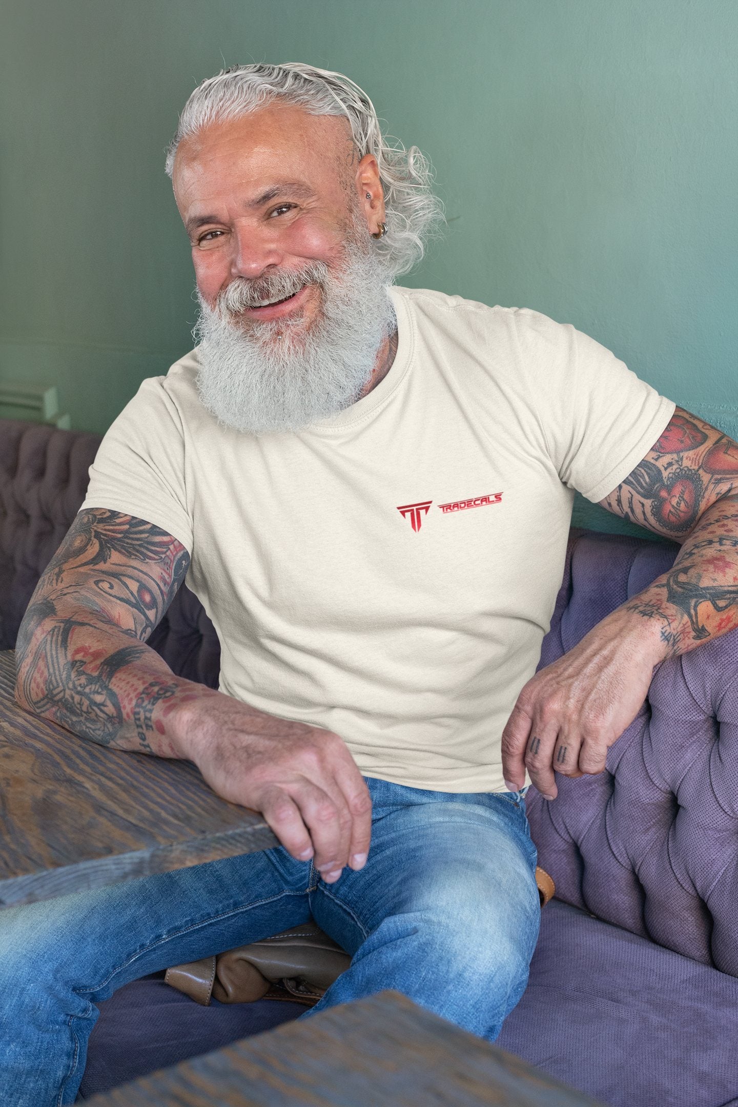 Tradecals Logo T-Shirt