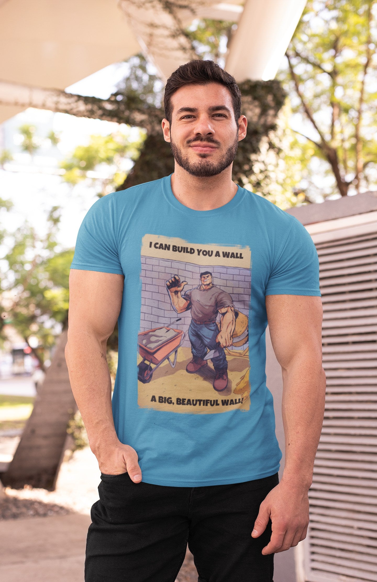 Big Beautiful Wall T-Shirt