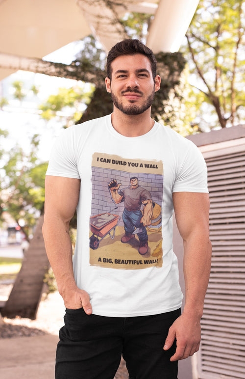 Big Beautiful Wall T-Shirt