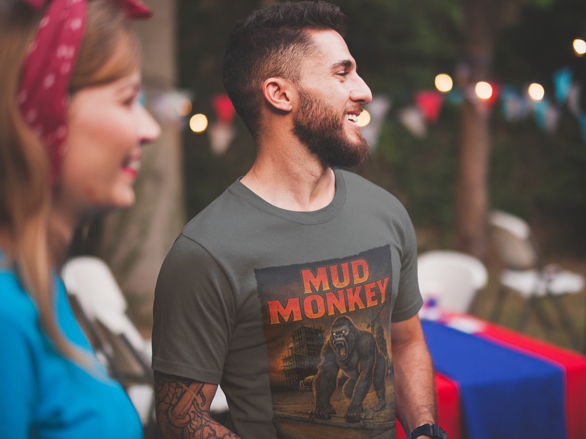 Mud Monkey Screed T-Shirt