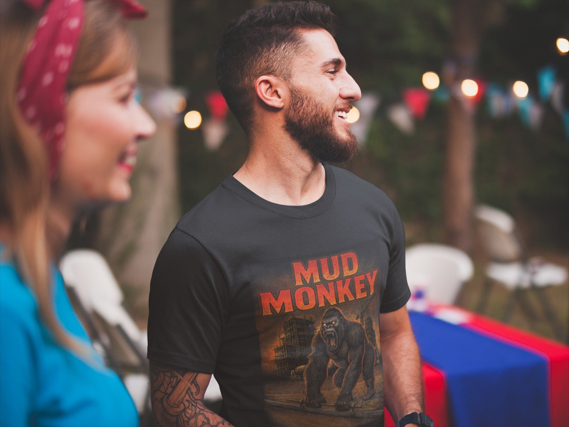 Mud Monkey Screed T-Shirt