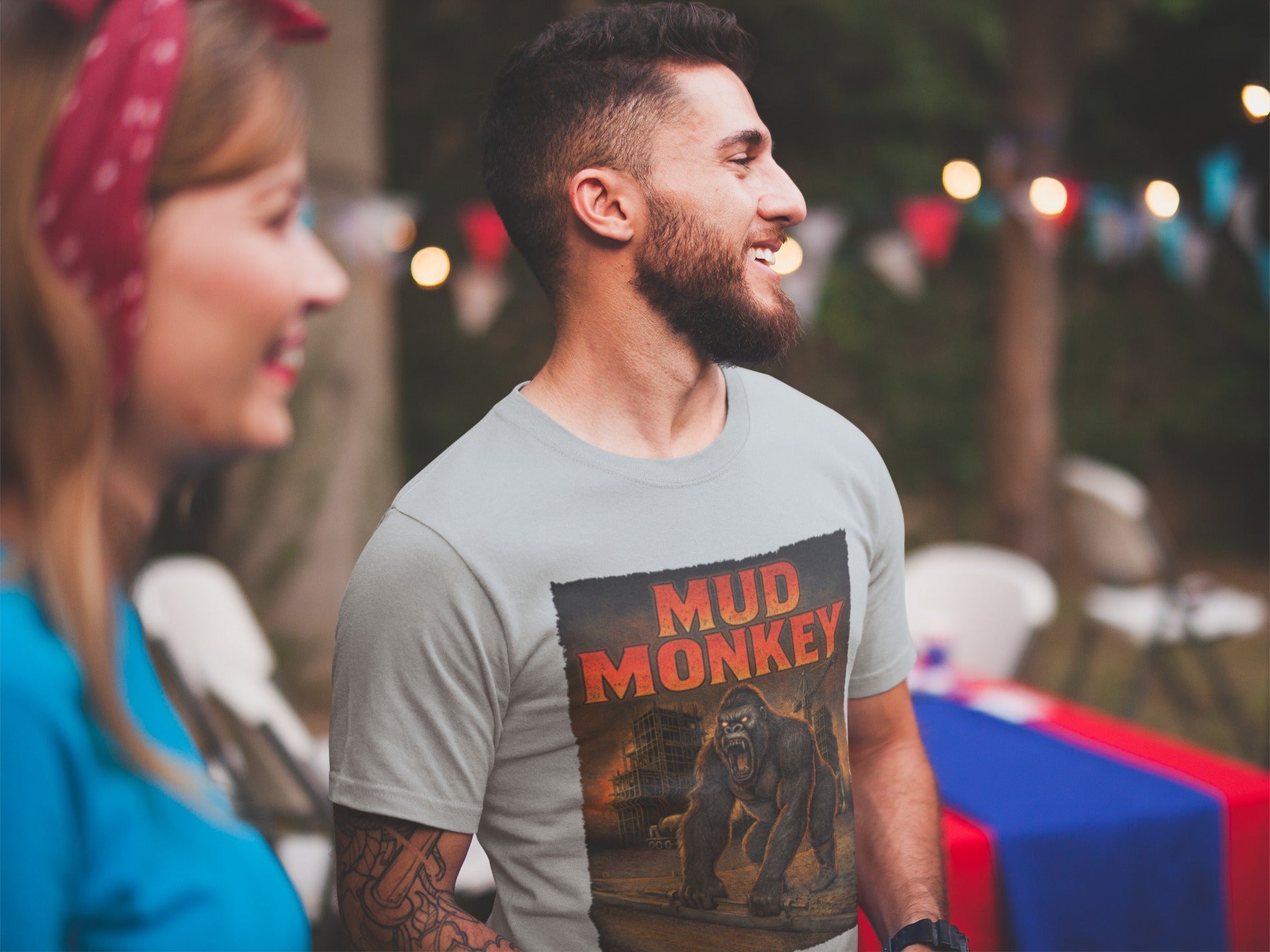 Mud Monkey Screed T-Shirt