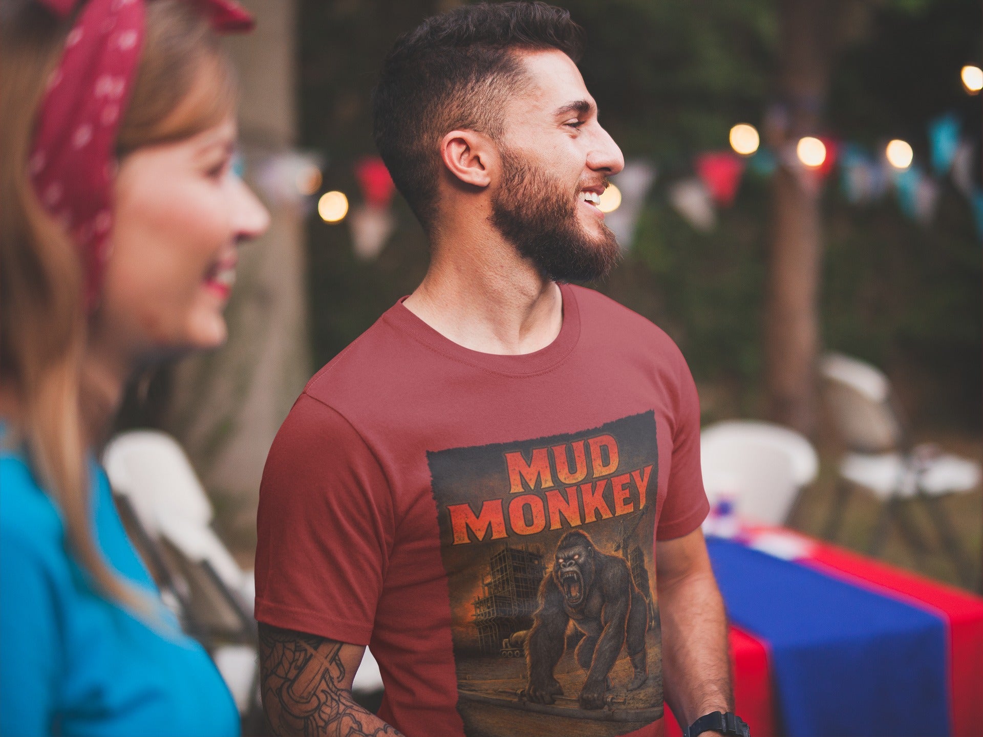 Mud Monkey Screed T-Shirt