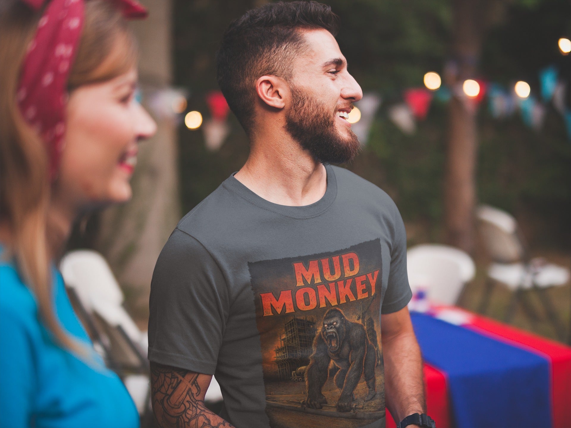 Mud Monkey Screed T-Shirt