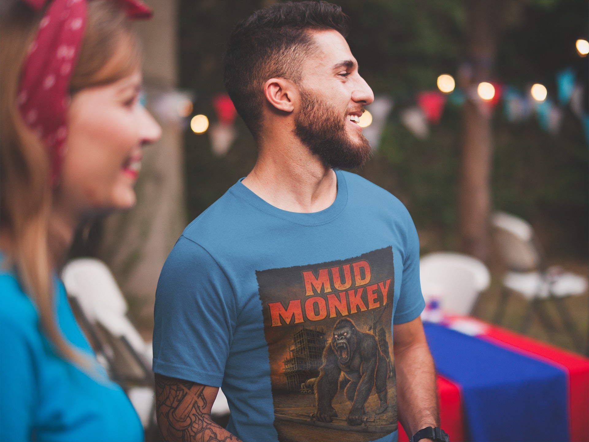 Mud Monkey Screed T-Shirt