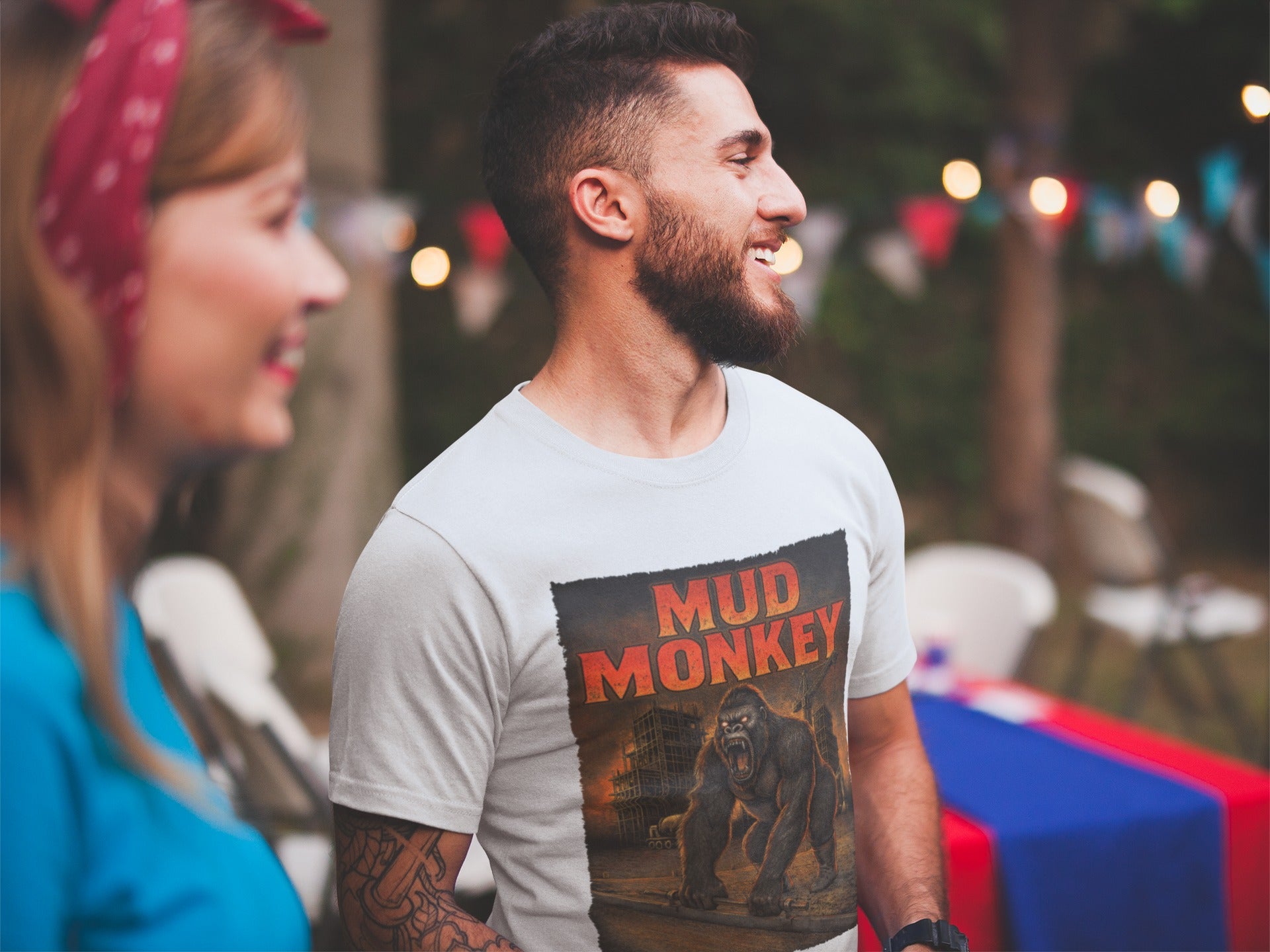 Mud Monkey Screed T-Shirt