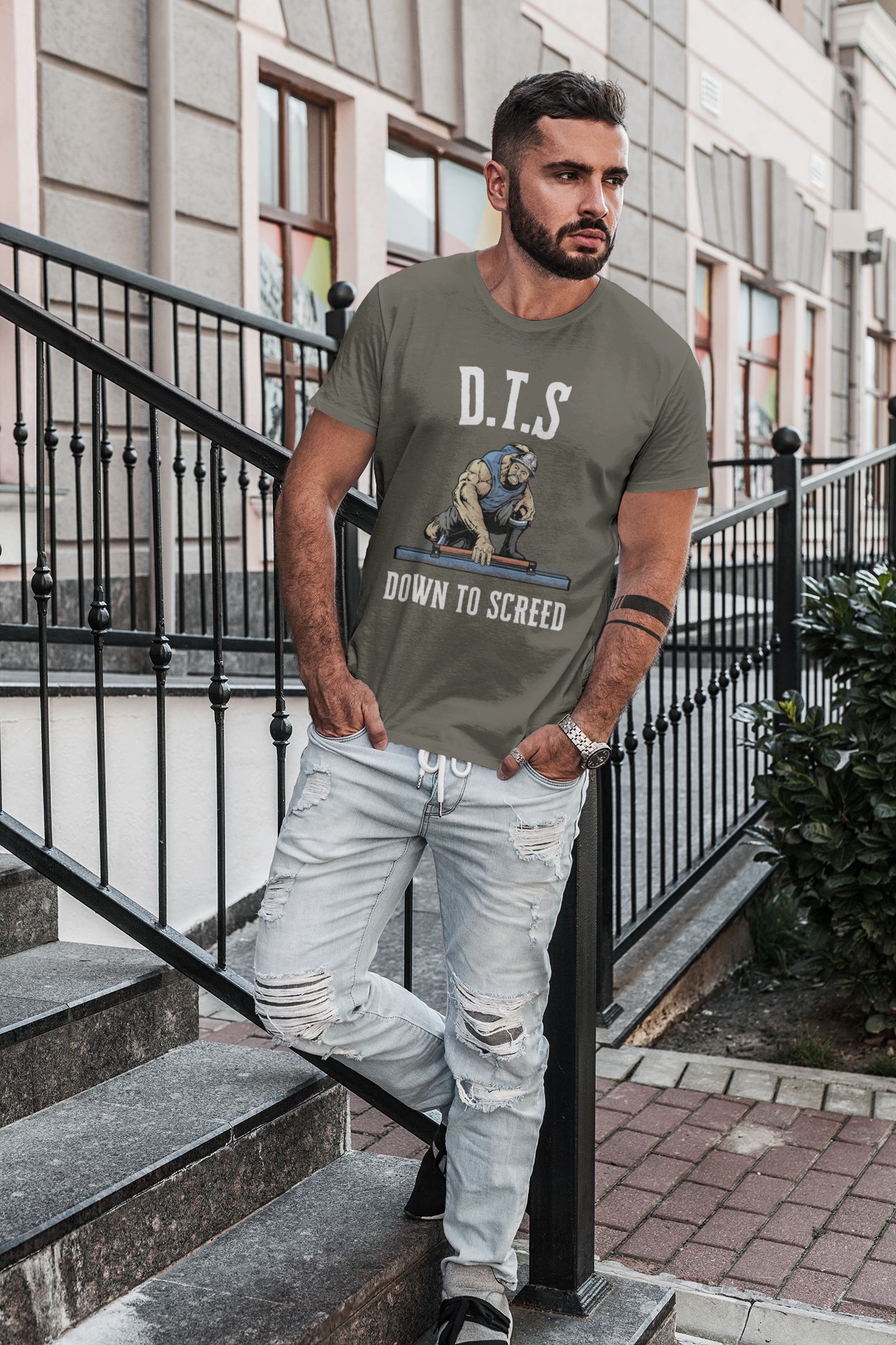 Down To Screed T-Shirt