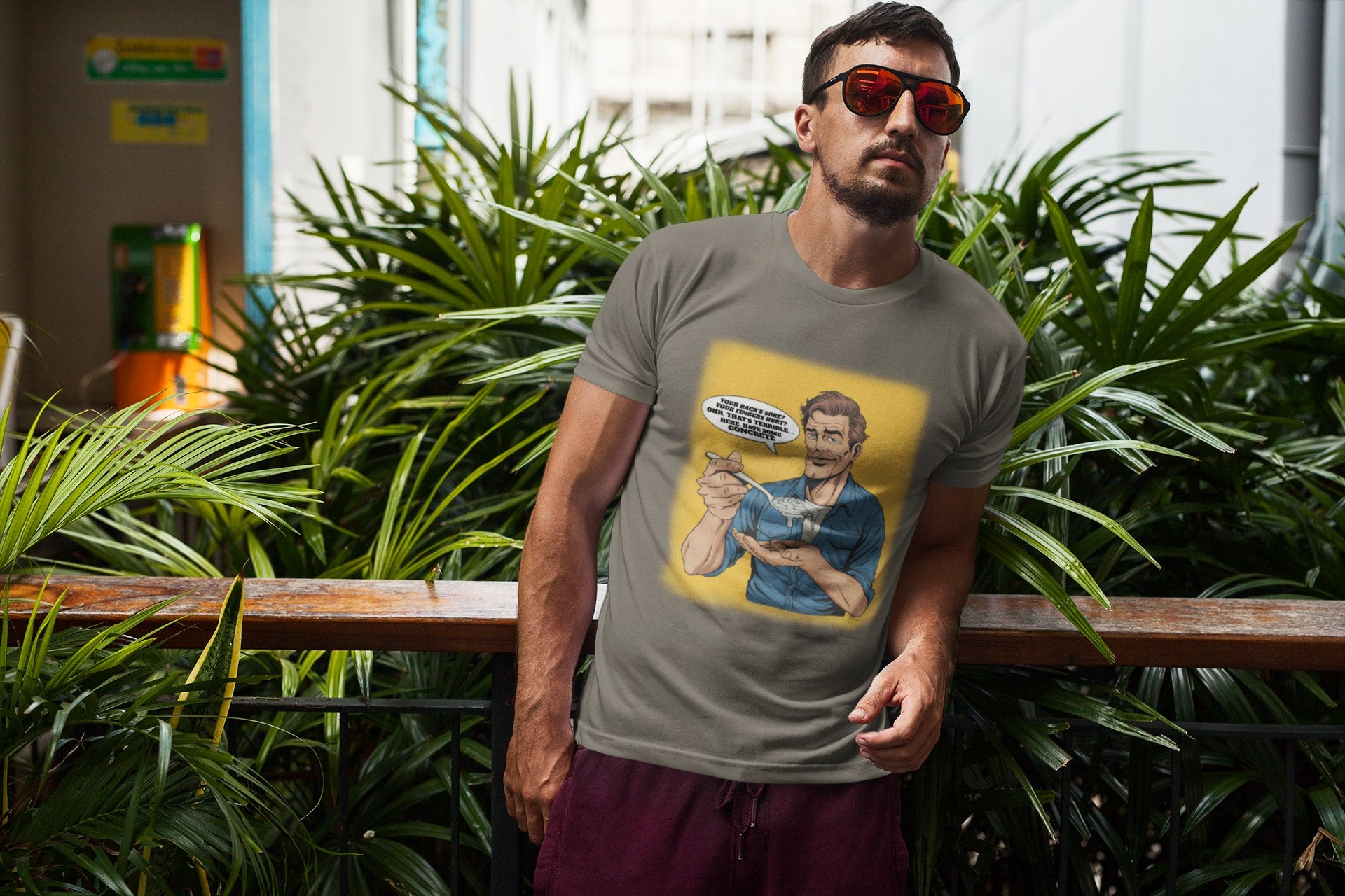 Have Some Concrete T-Shirt