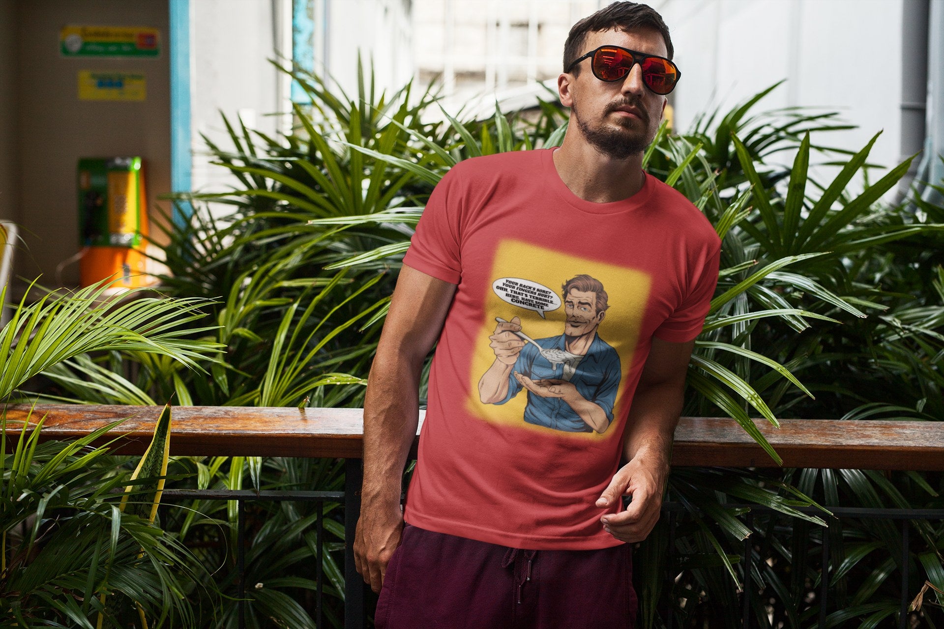 Have Some Concrete T-Shirt