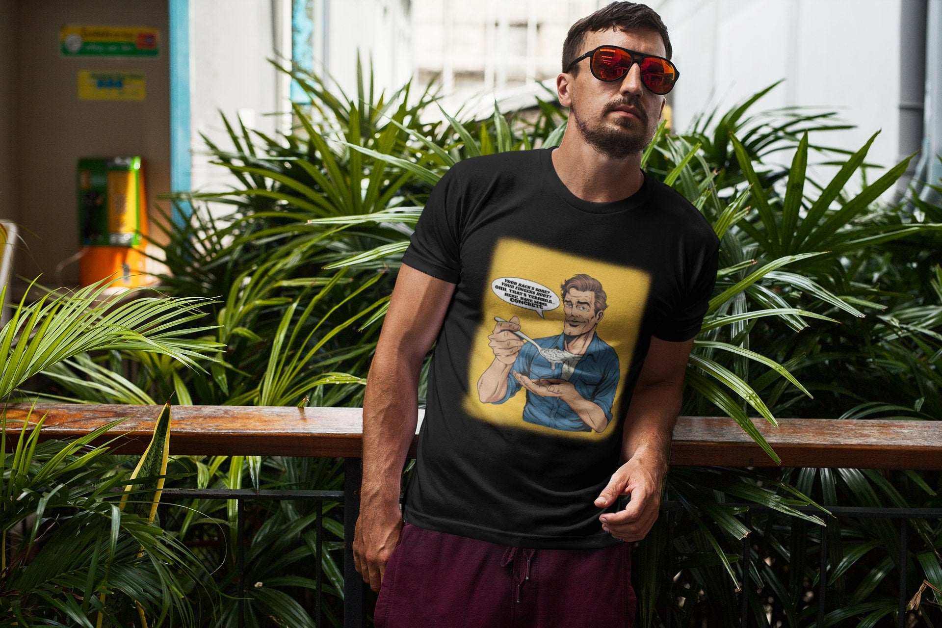 Have Some Concrete T-Shirt