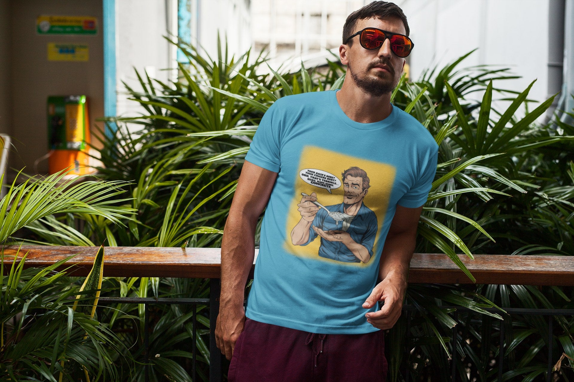 Have Some Concrete T-Shirt