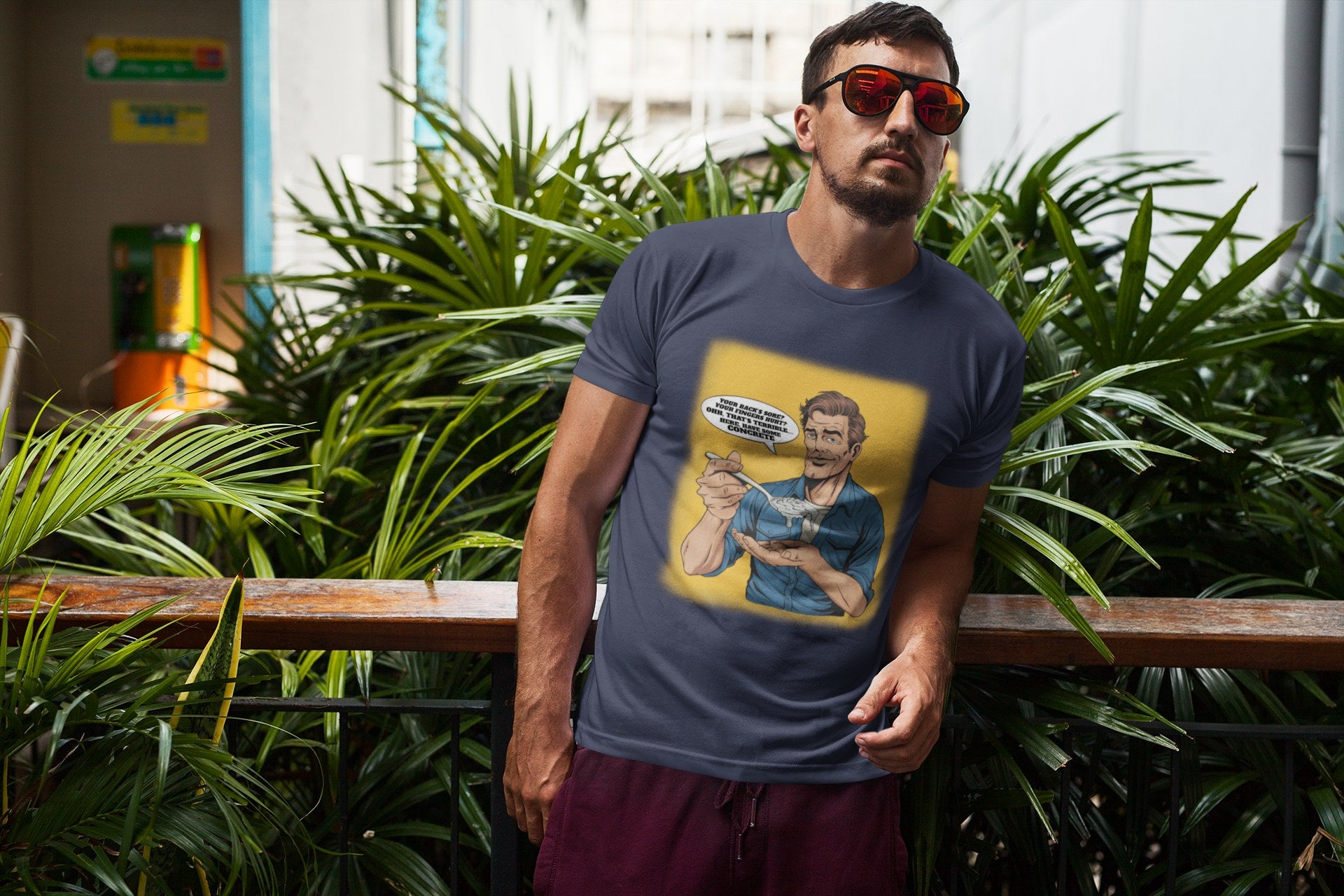 Have Some Concrete T-Shirt