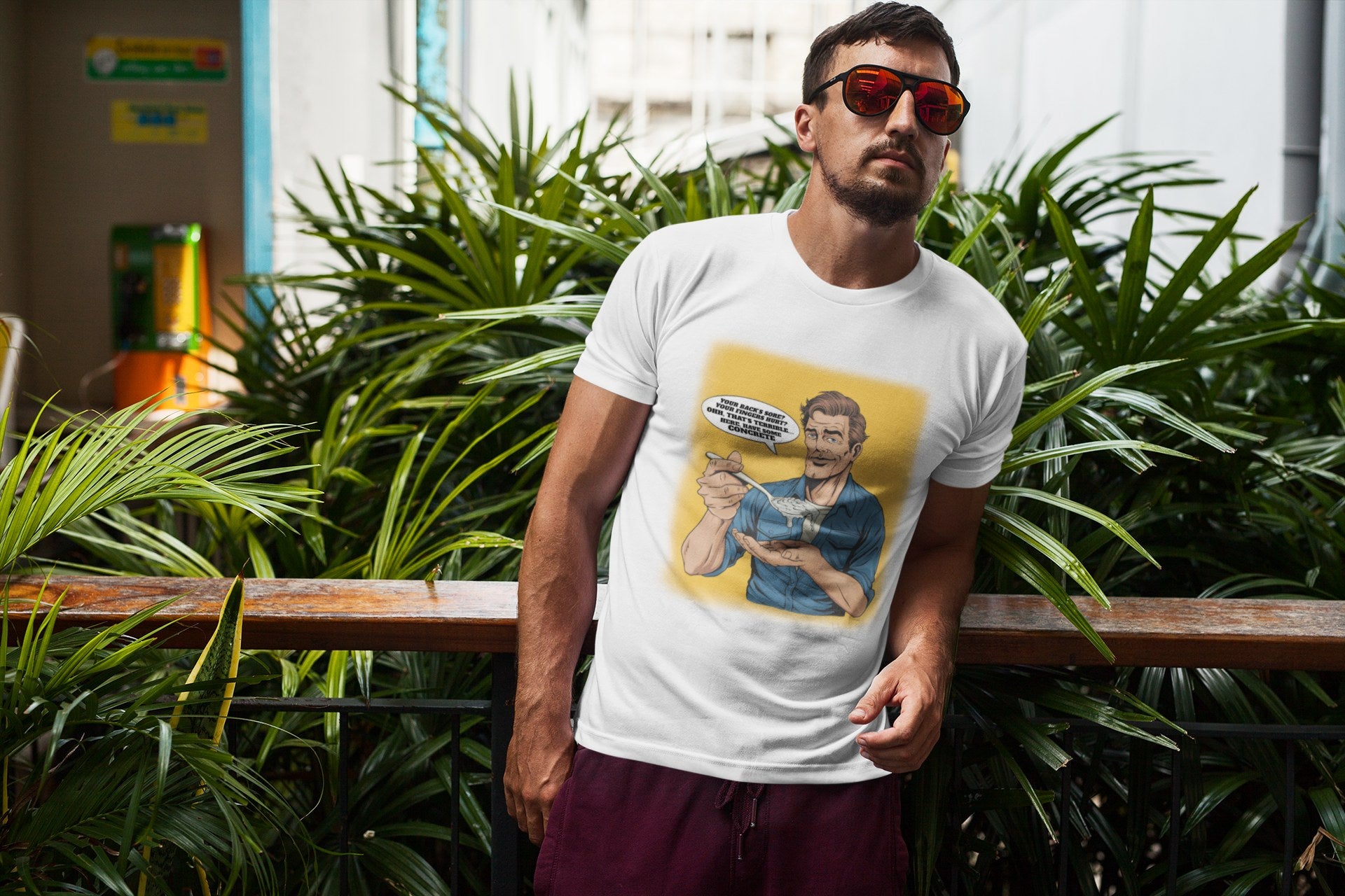 Have Some Concrete T-Shirt