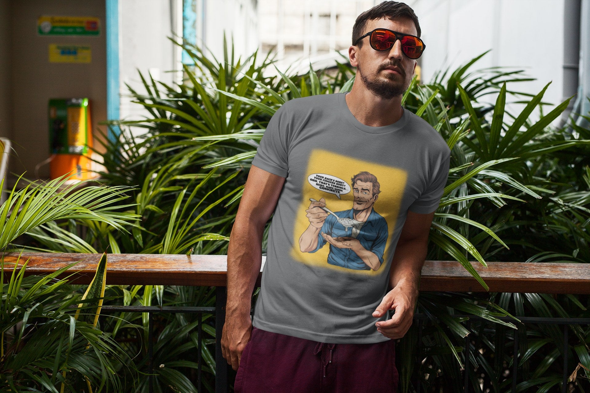 Have Some Concrete T-Shirt