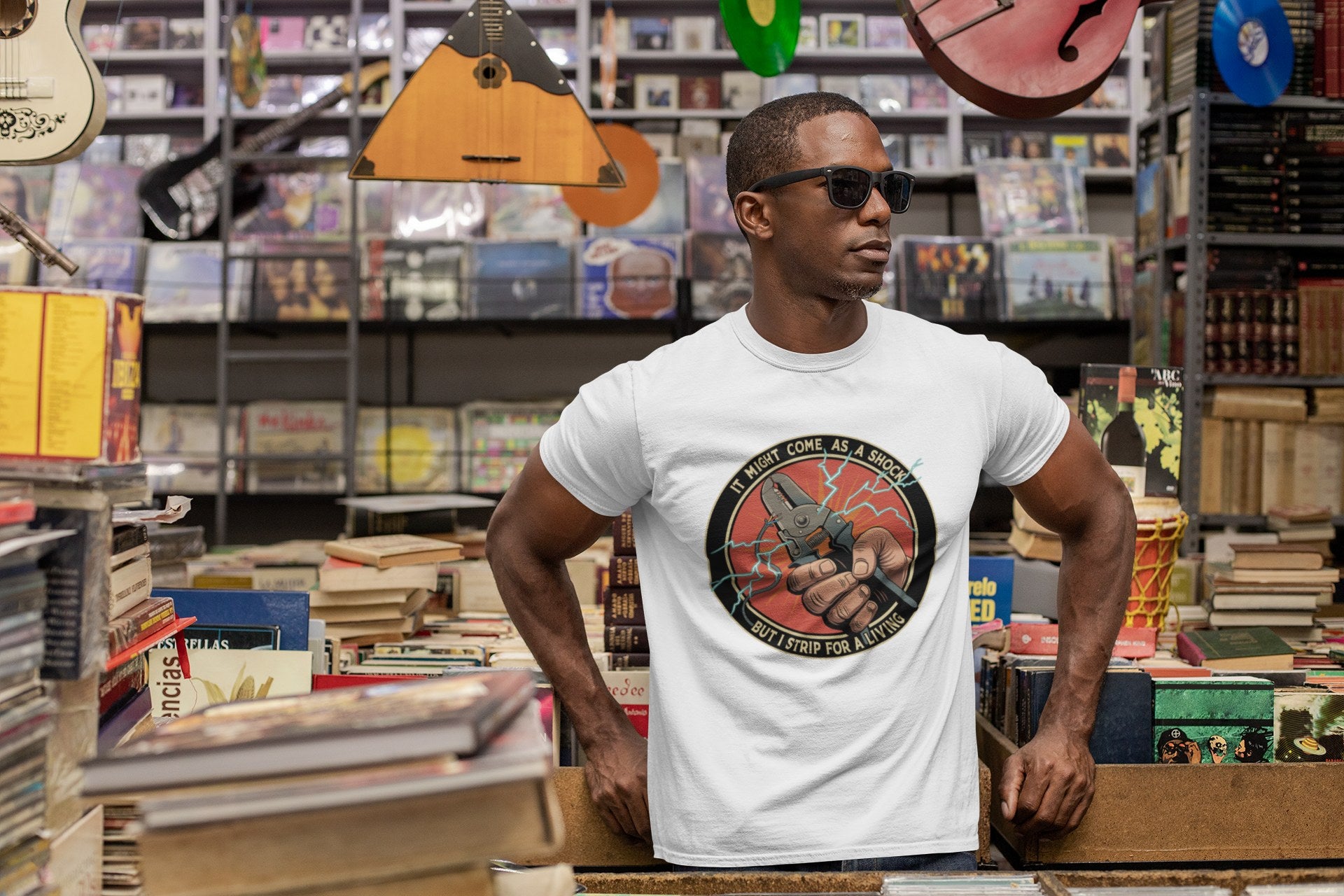 Strip For A Living T-Shirt