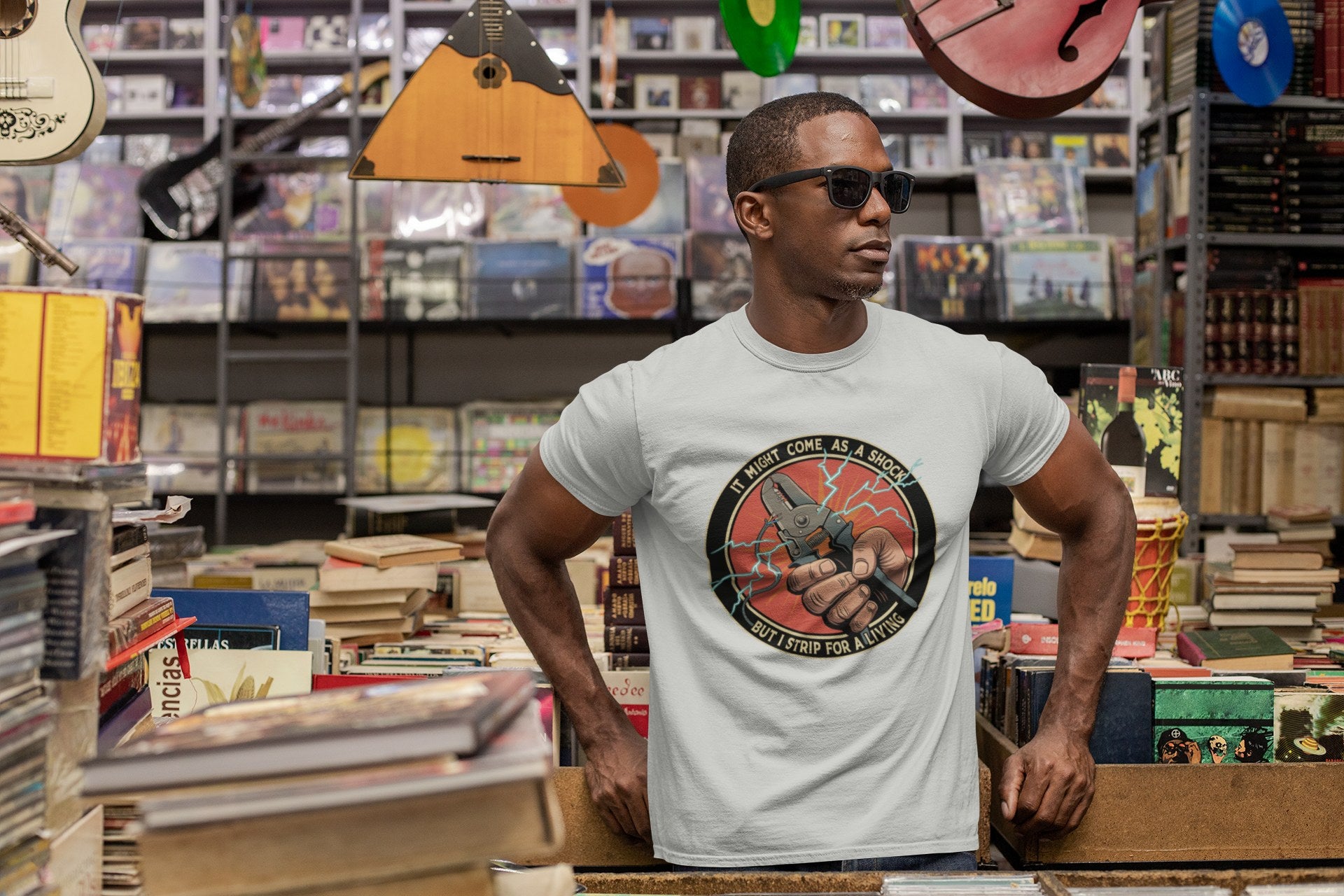 Strip For A Living T-Shirt