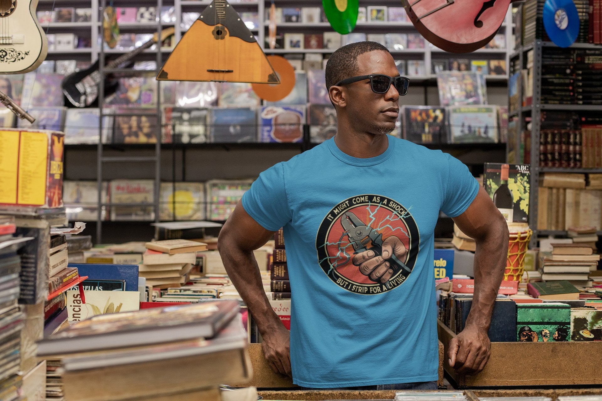 Strip For A Living T-Shirt