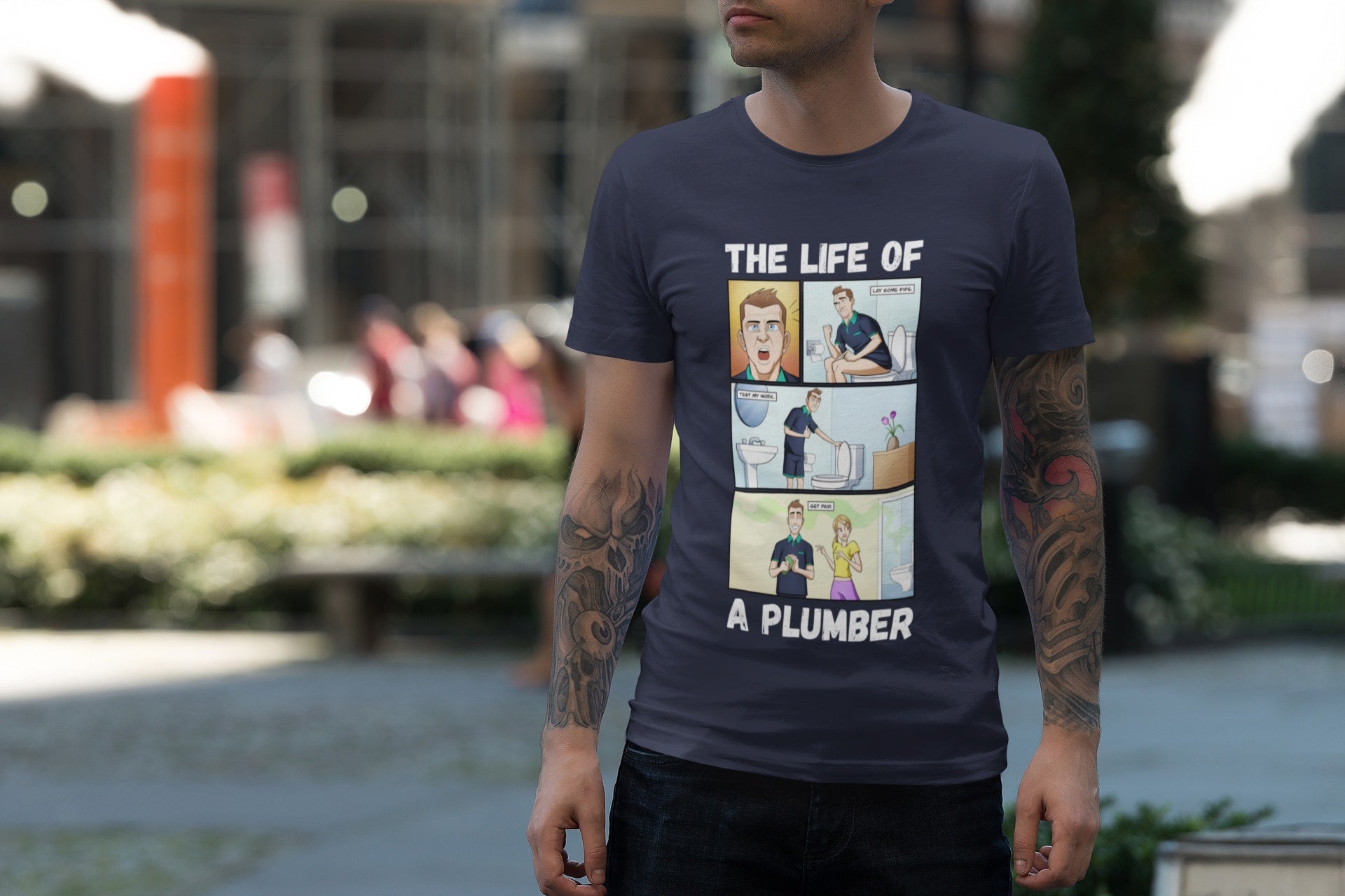 The Life Of A Plumber T-Shirt