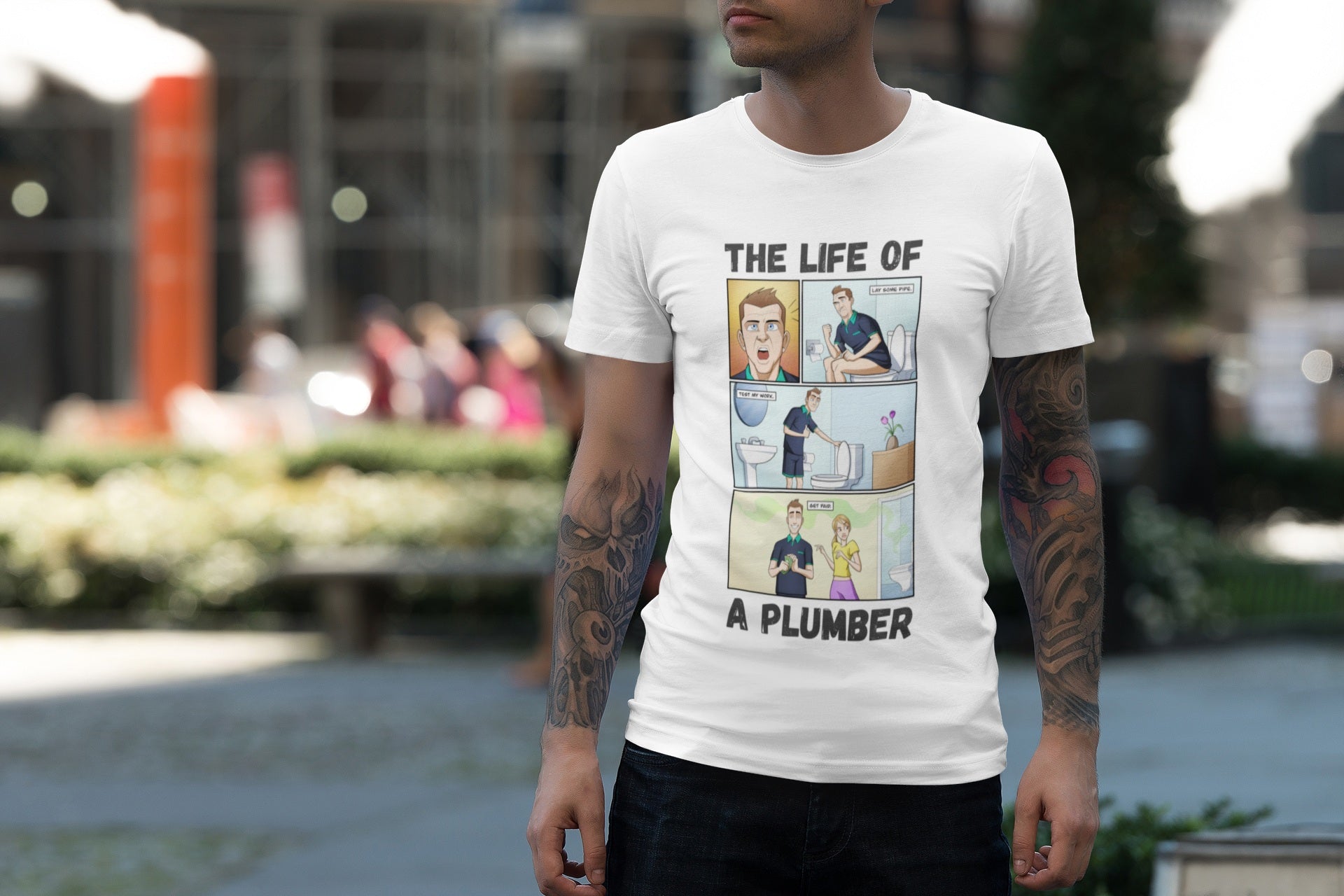 The Life Of A Plumber T-Shirt
