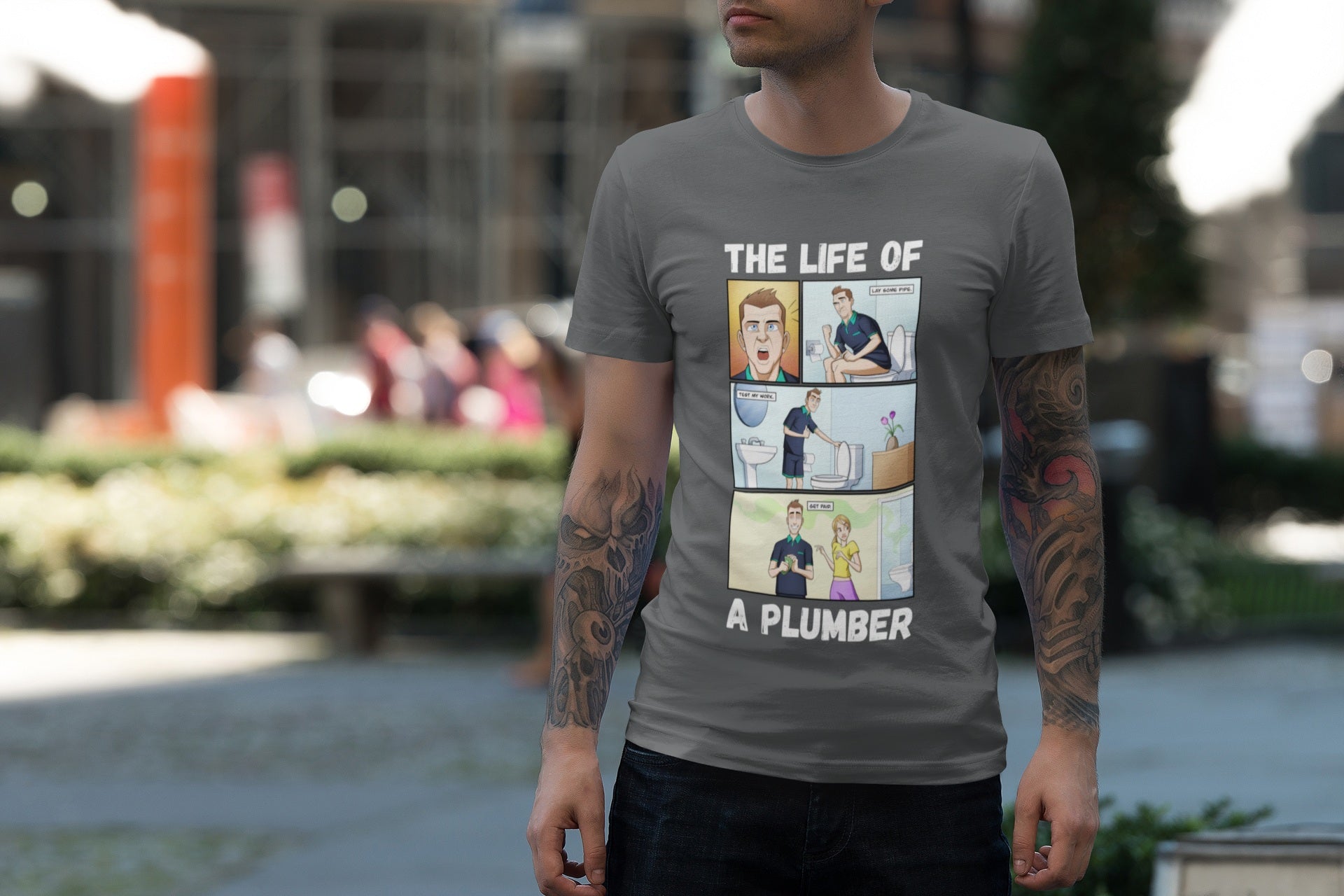 The Life Of A Plumber T-Shirt