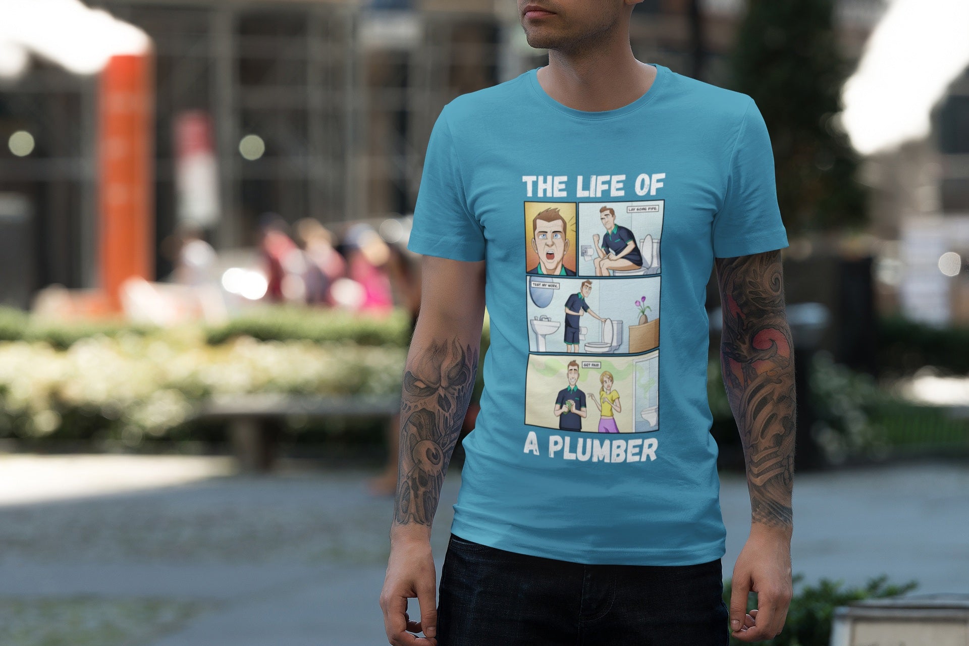 The Life Of A Plumber T-Shirt