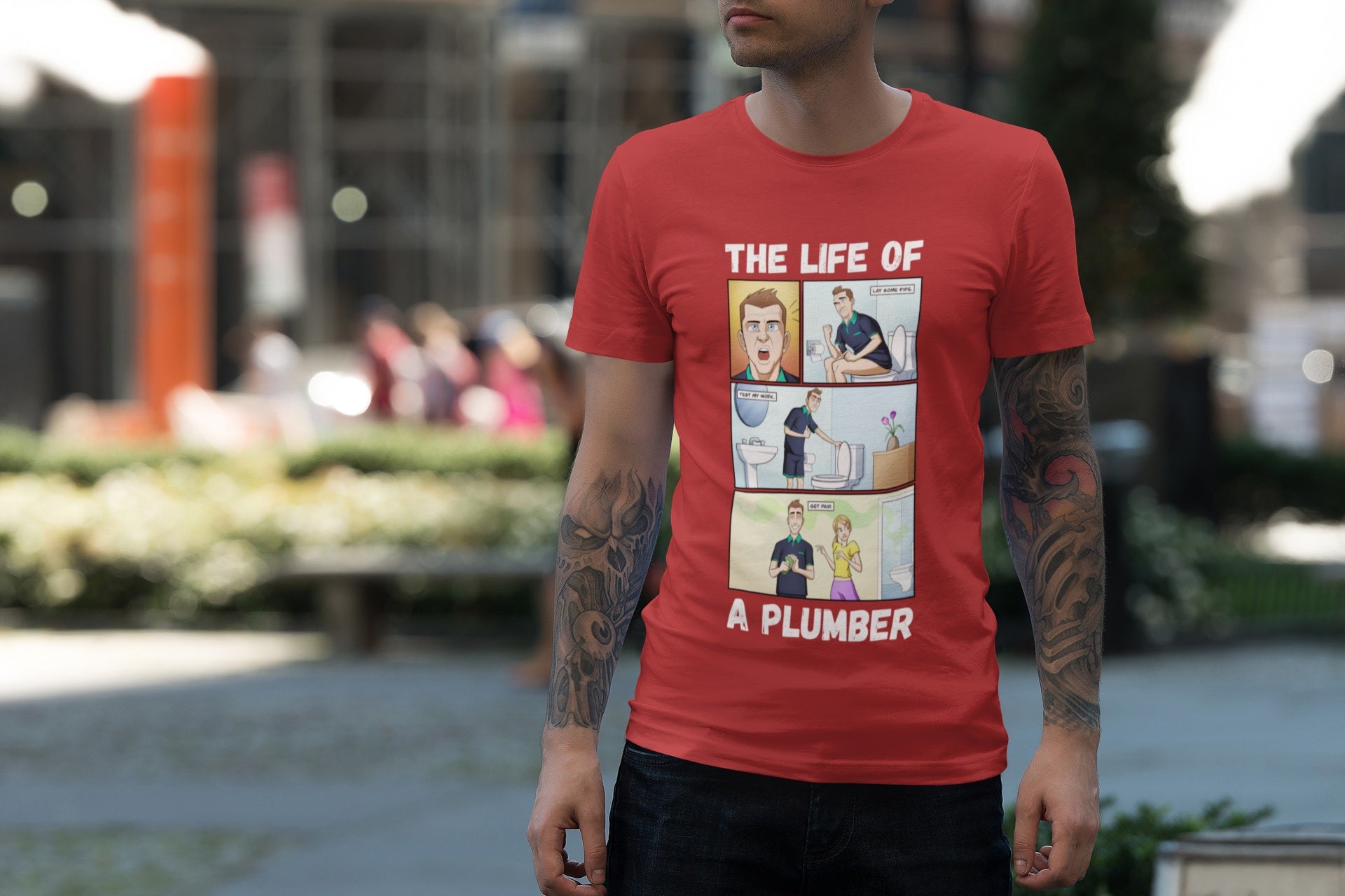 The Life Of A Plumber T-Shirt