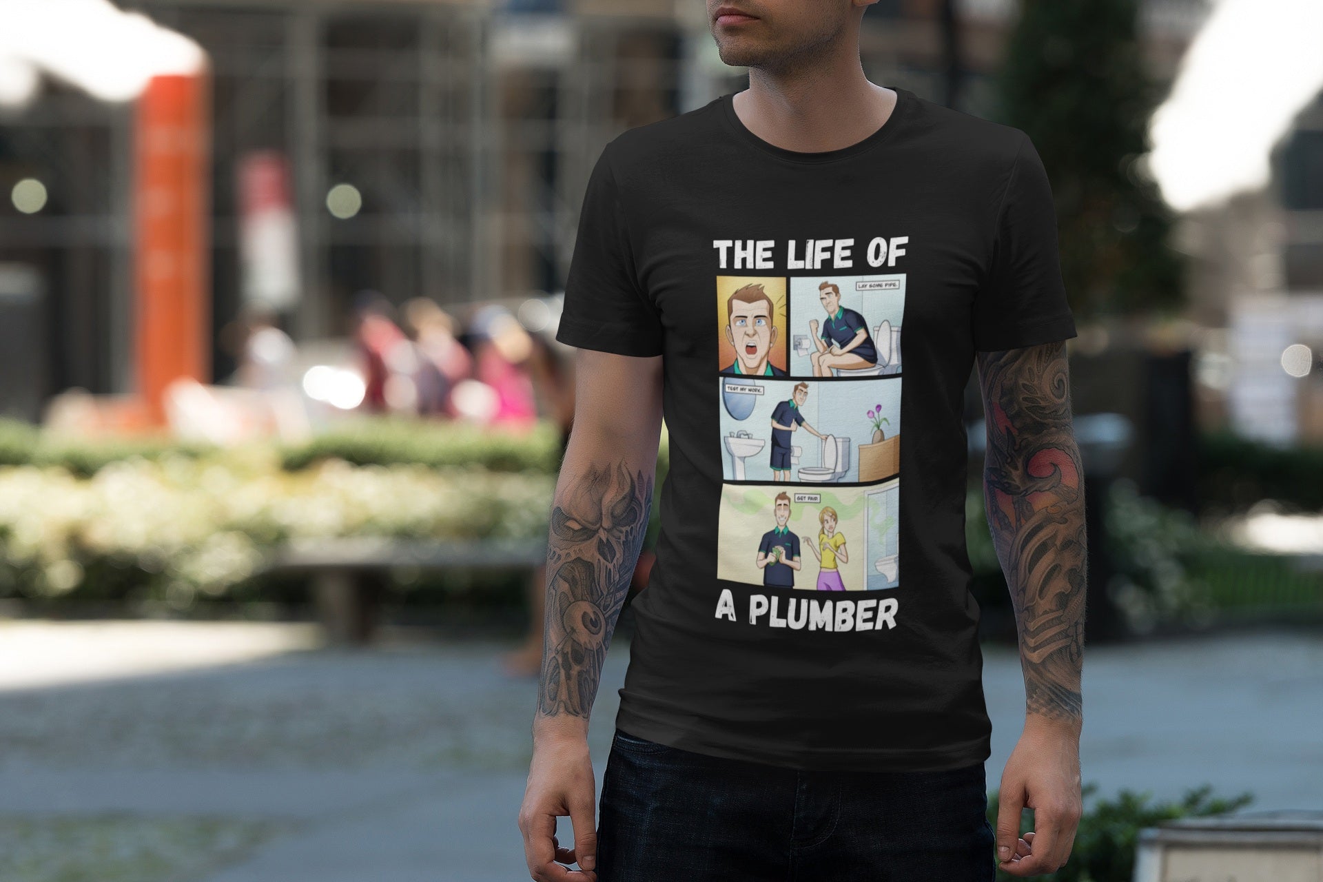 The Life Of A Plumber T-Shirt