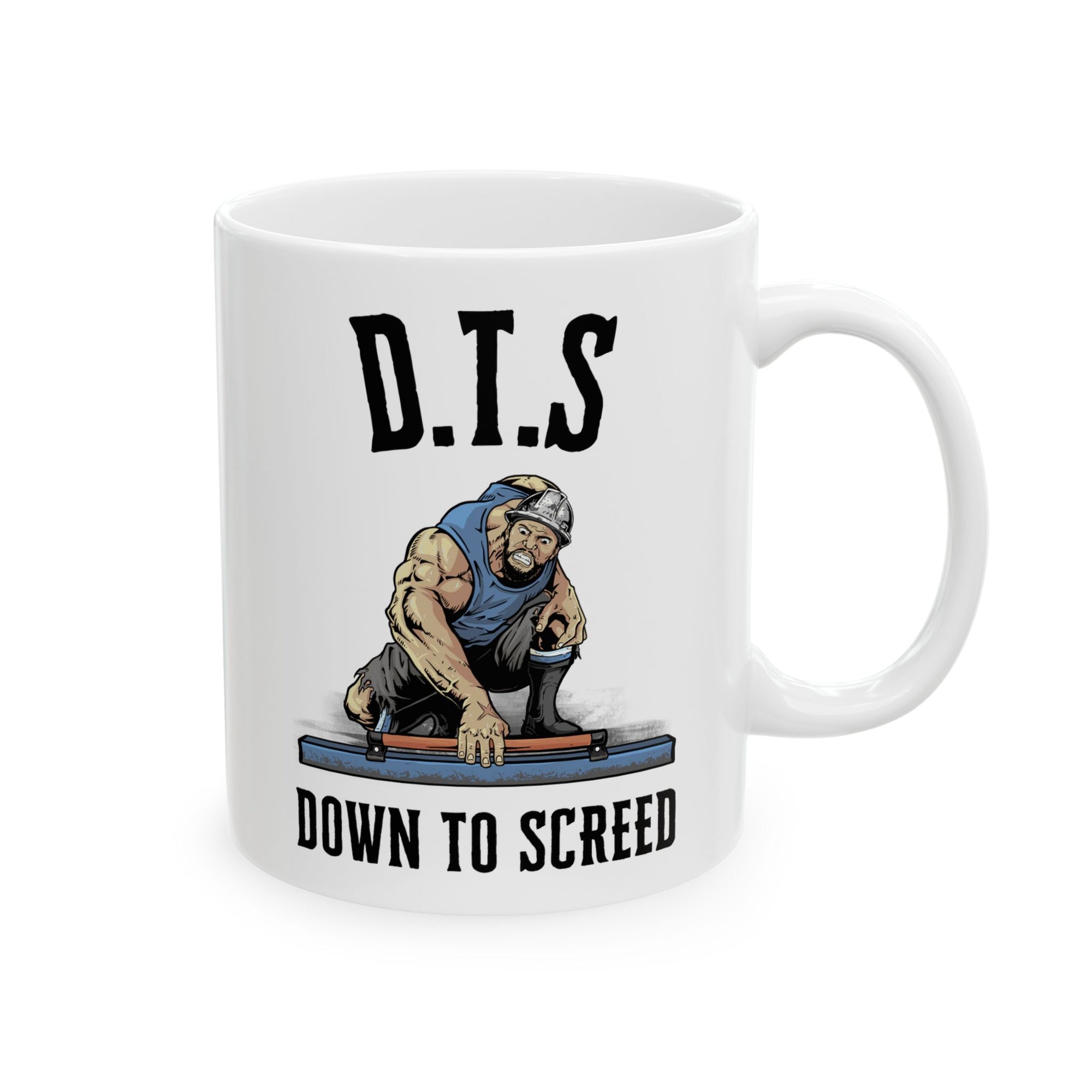 Down To Screed Coffee Mug