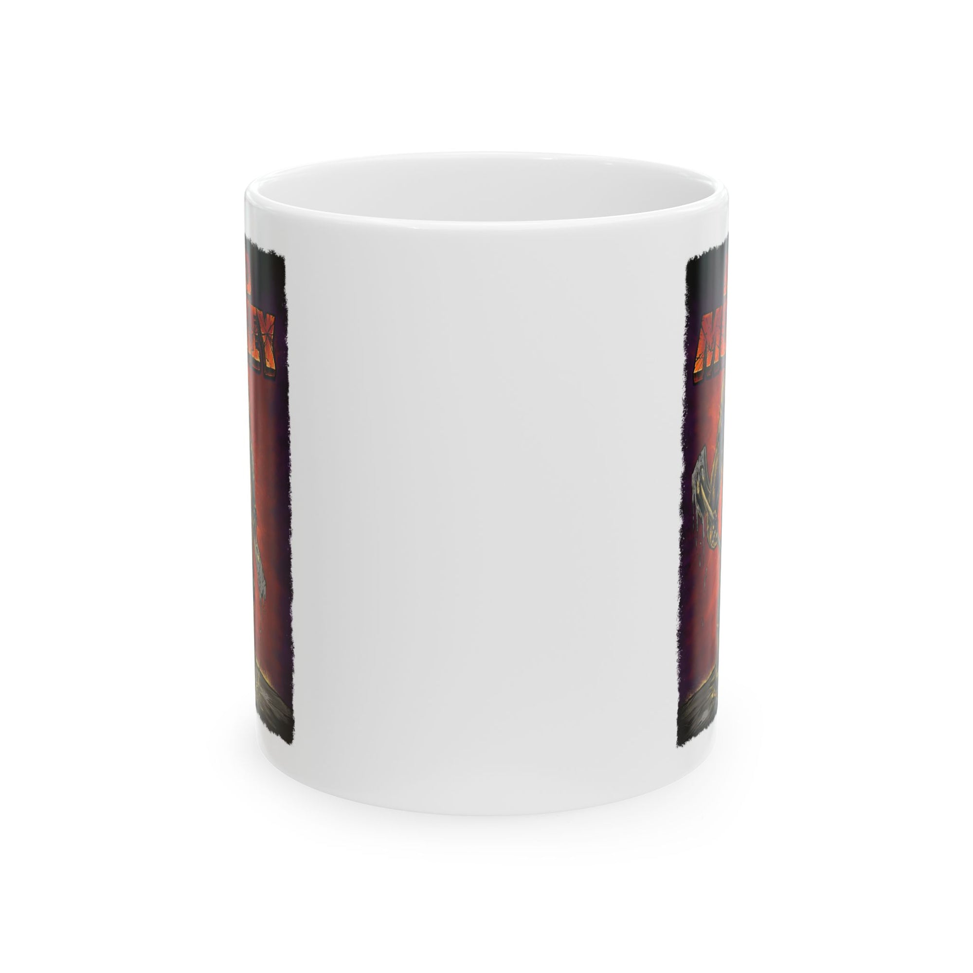 Mud Monkey Mad Coffee Mug