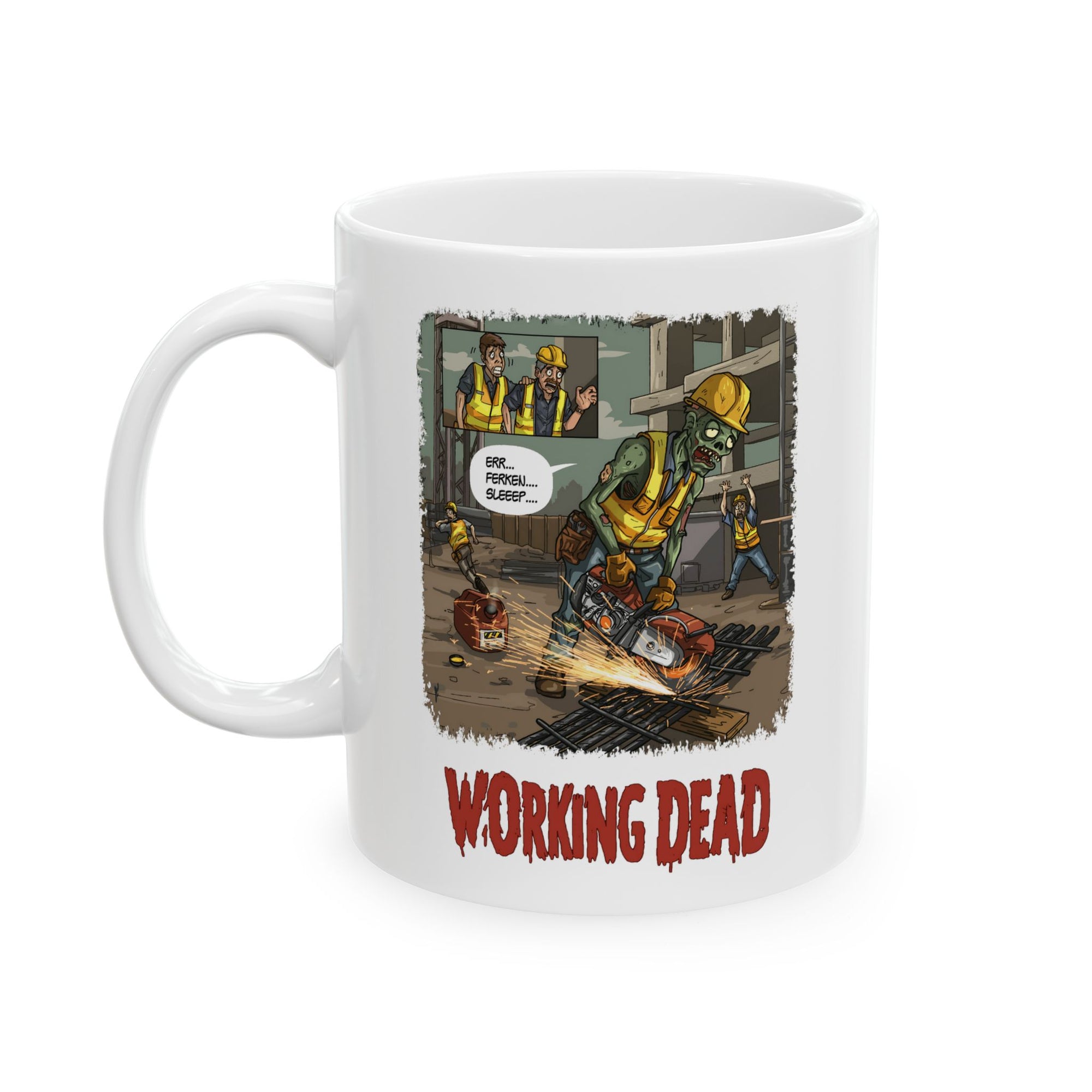 Working Dead Coffee Mug