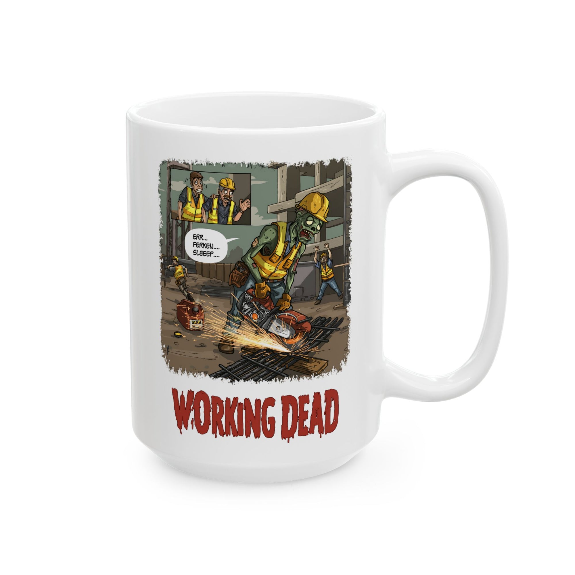 Working Dead Coffee Mug