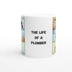The Life Of A Plumber Coffee Mug