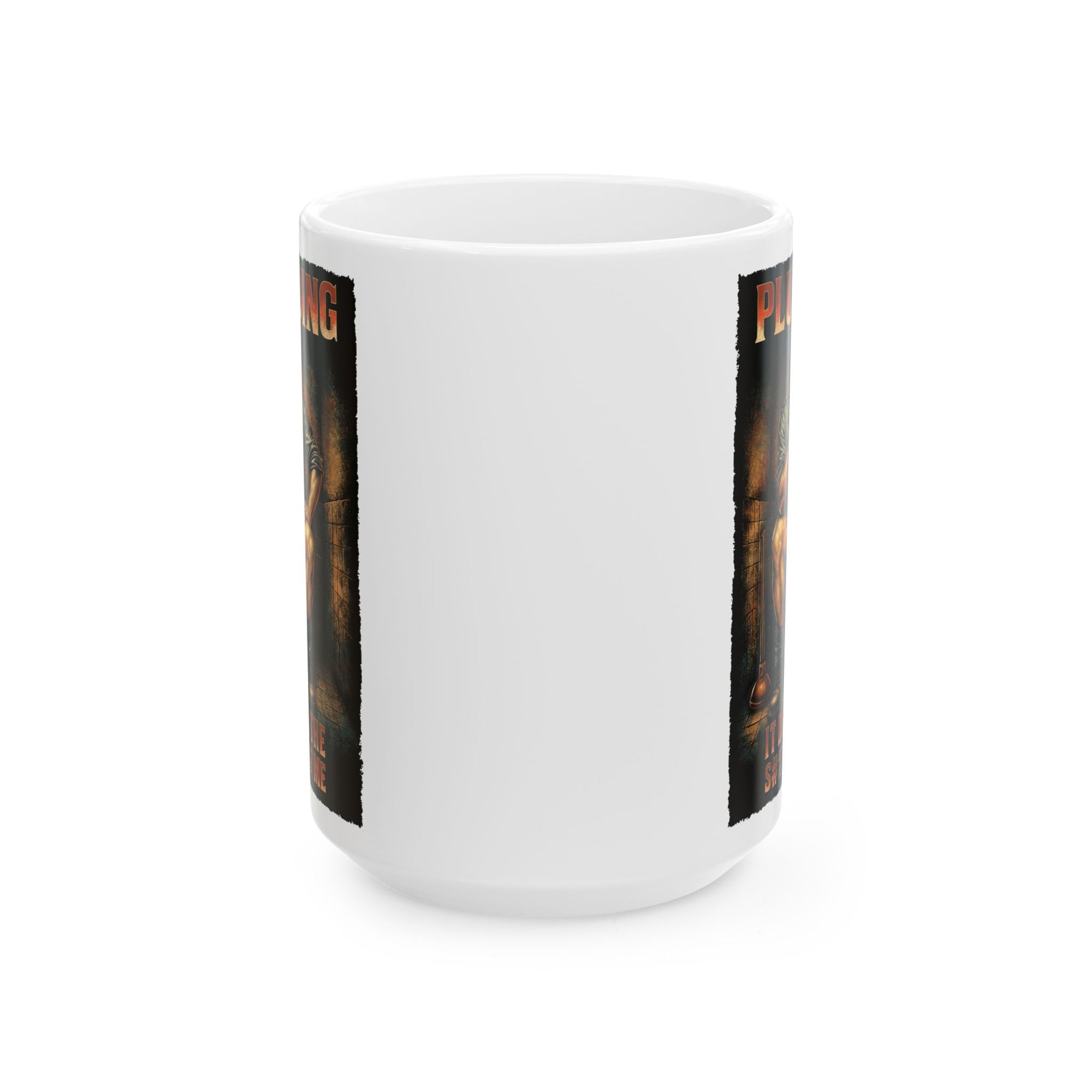 Plumbing Drains Me Coffee Mug