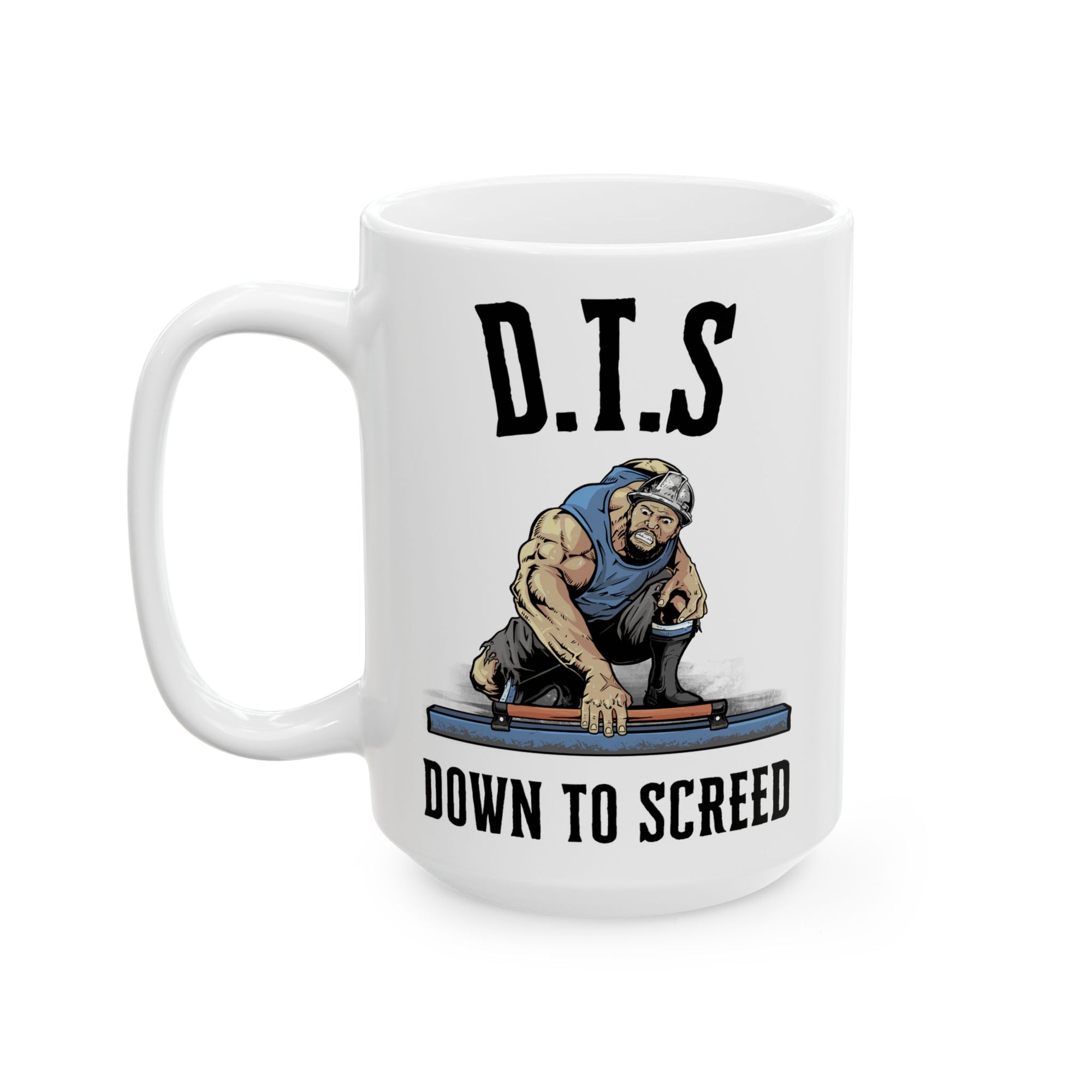 Down To Screed Coffee Mug