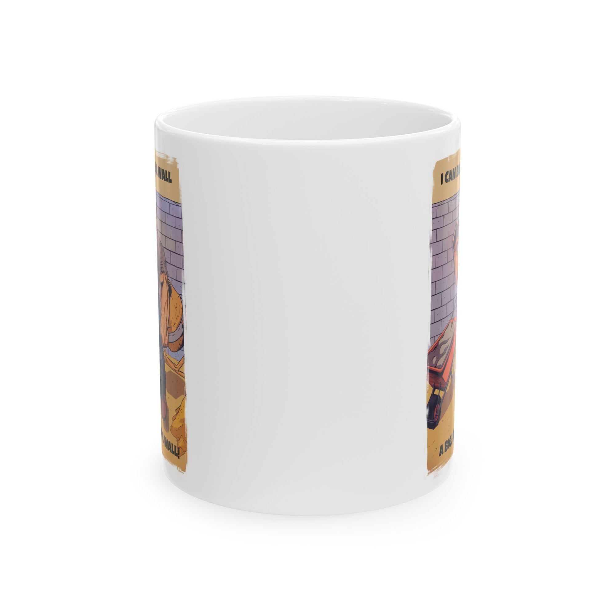 Big Beautiful Wall Coffee Mug
