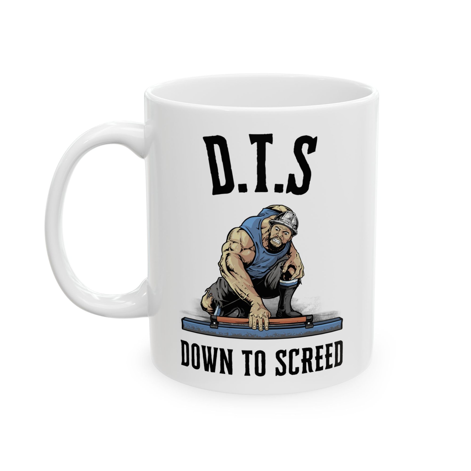 Down To Screed Coffee Mug