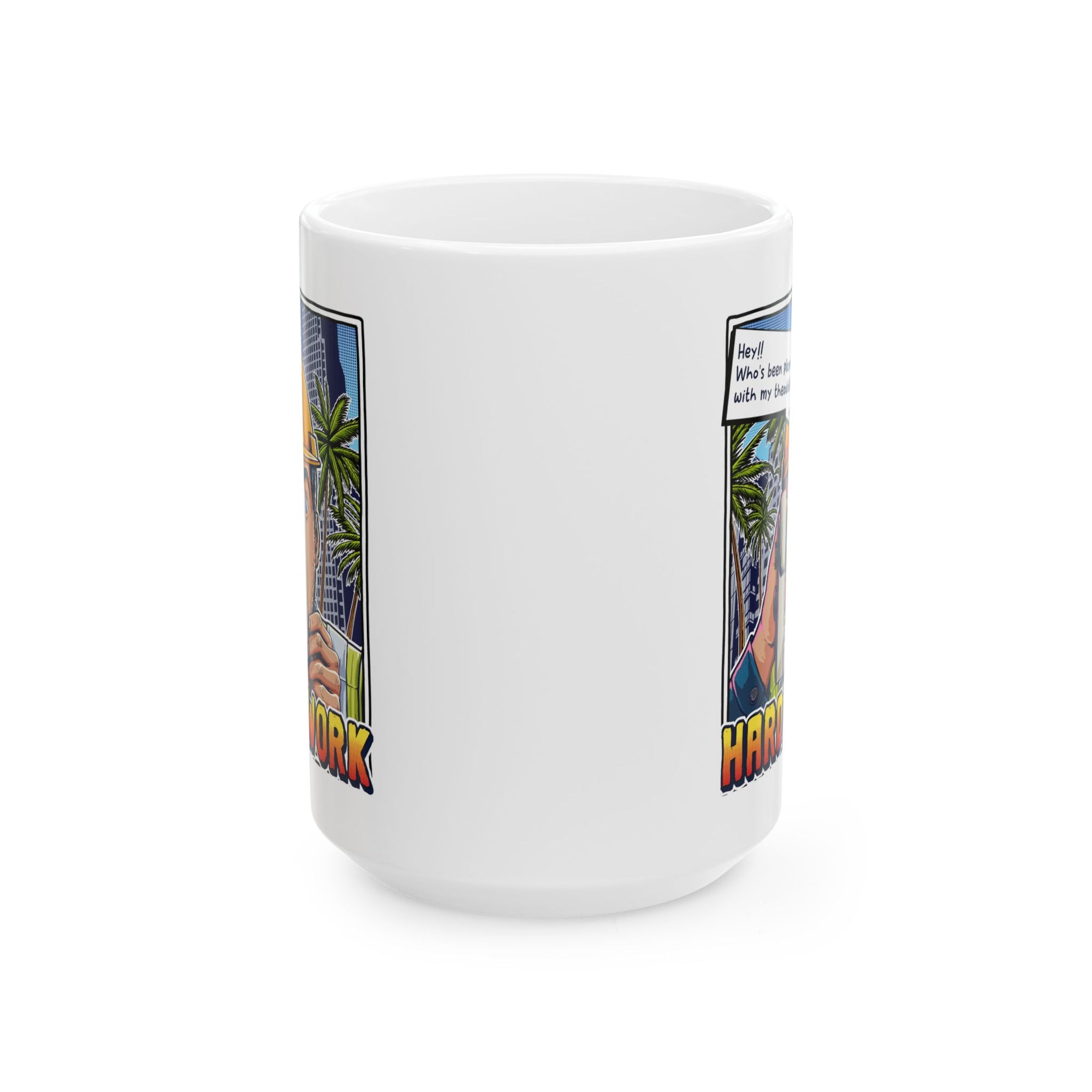 Hard At Work Coffee Mug