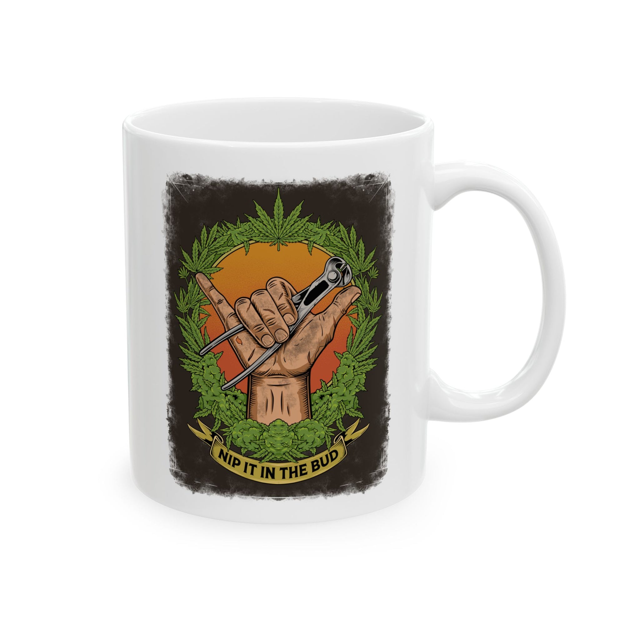 Nip It In The Bud Coffee Mug