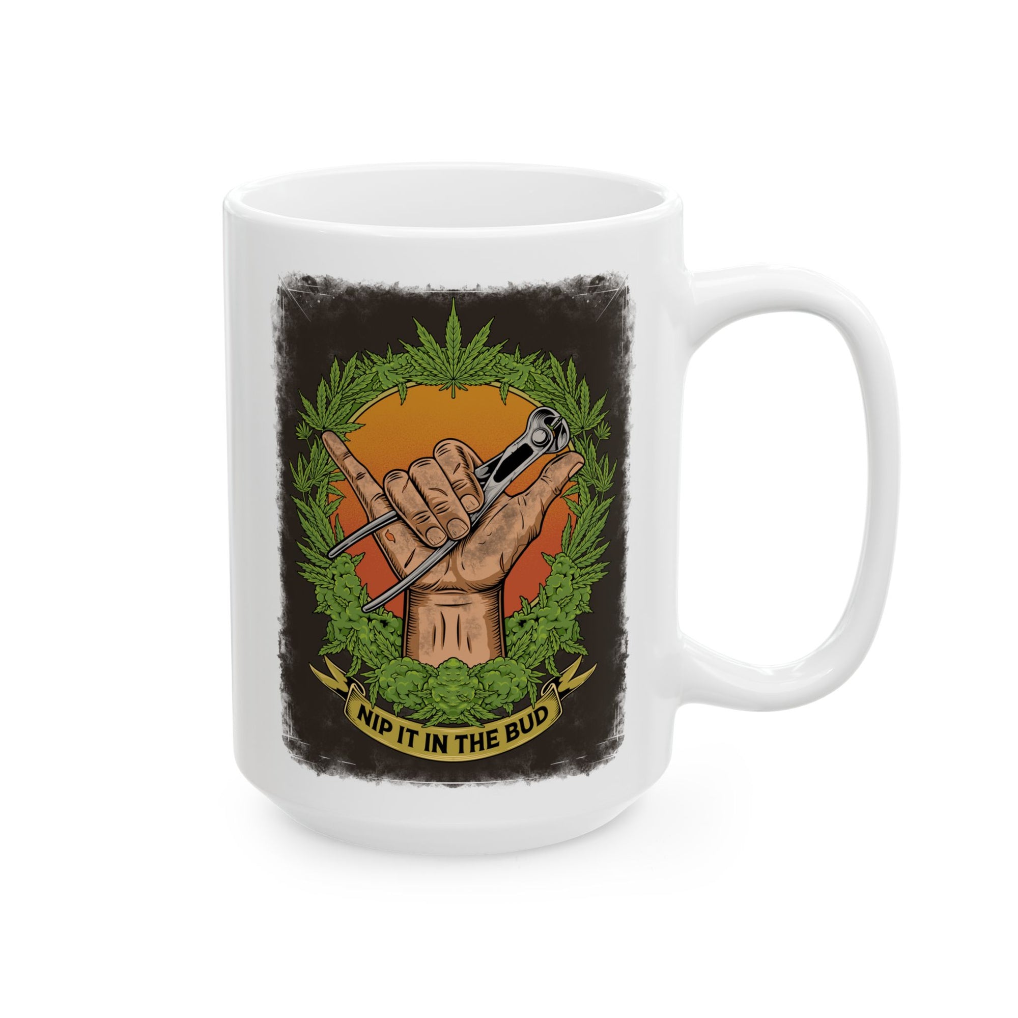 Nip It In The Bud Coffee Mug
