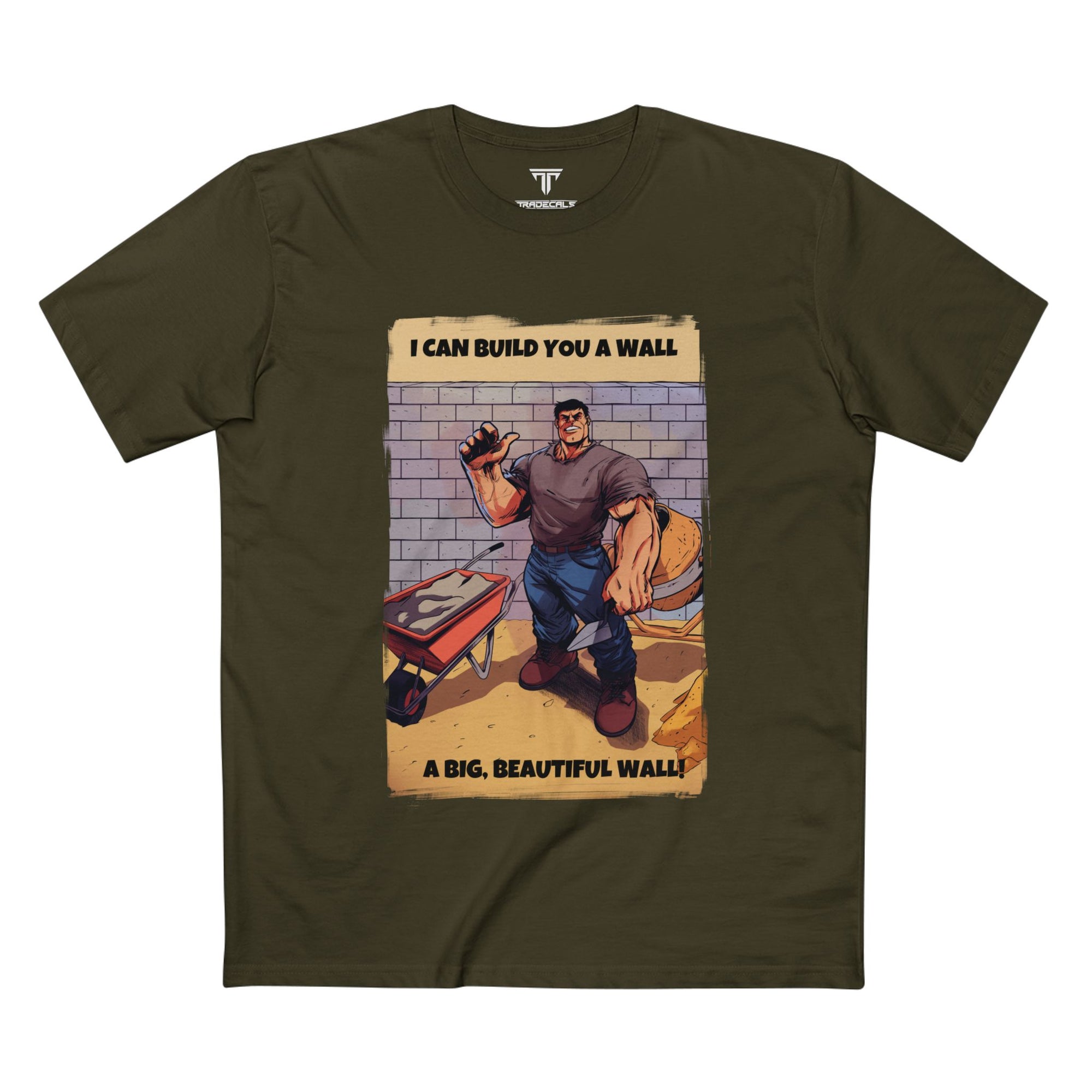 Big Beautiful Wall T-Shirt