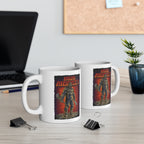 Mud Monkey Mad Coffee Mug