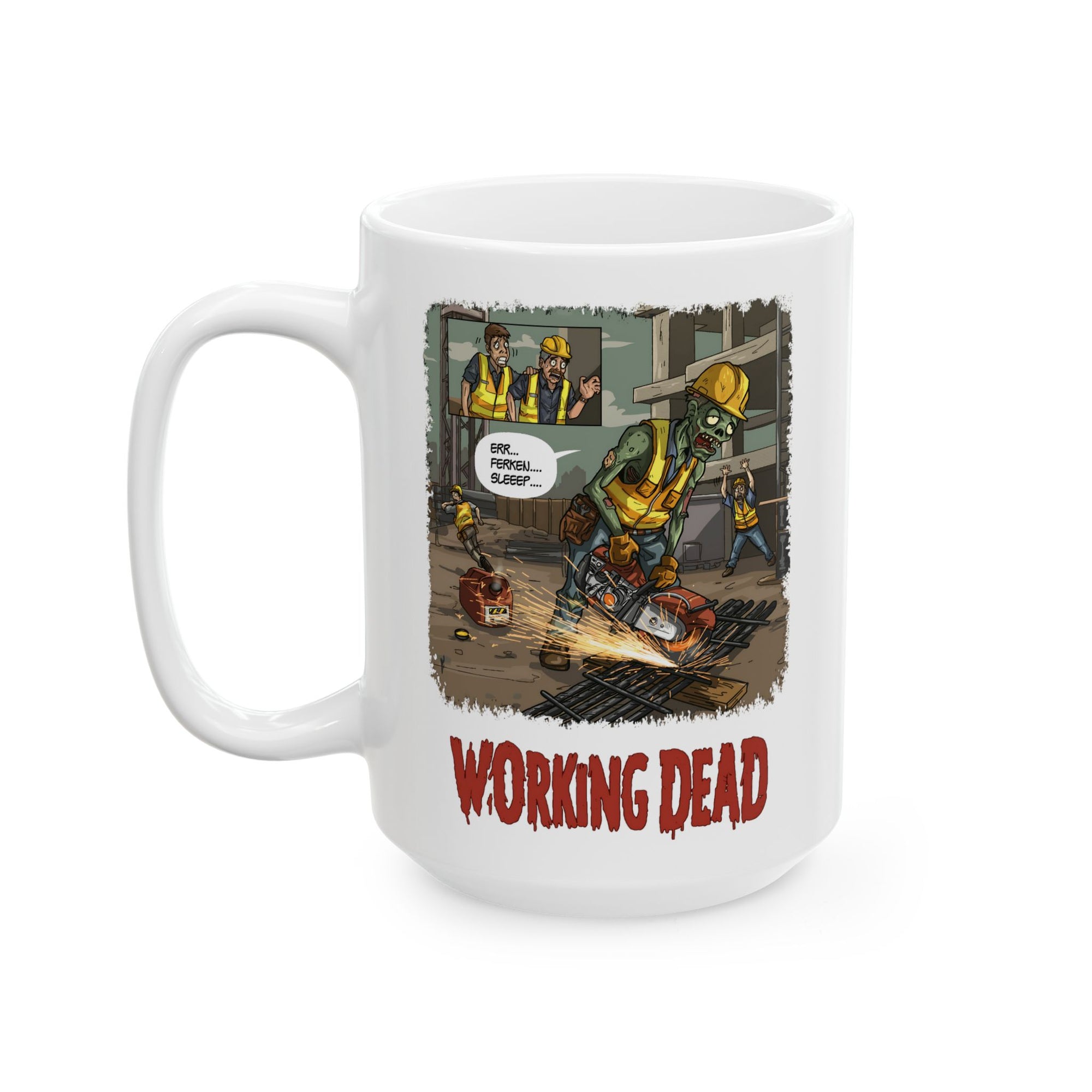 Working Dead Coffee Mug