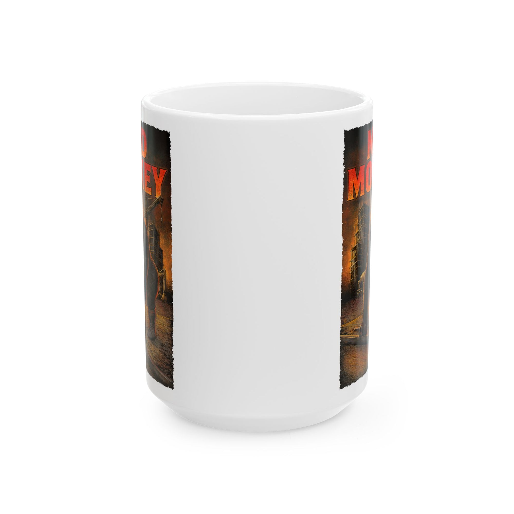 Mud Monkey Screed Coffee Mug