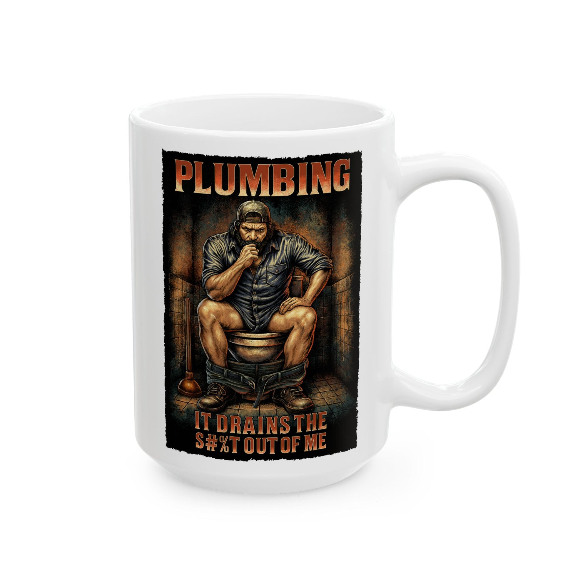 Plumbing Drains Me Coffee Mug
