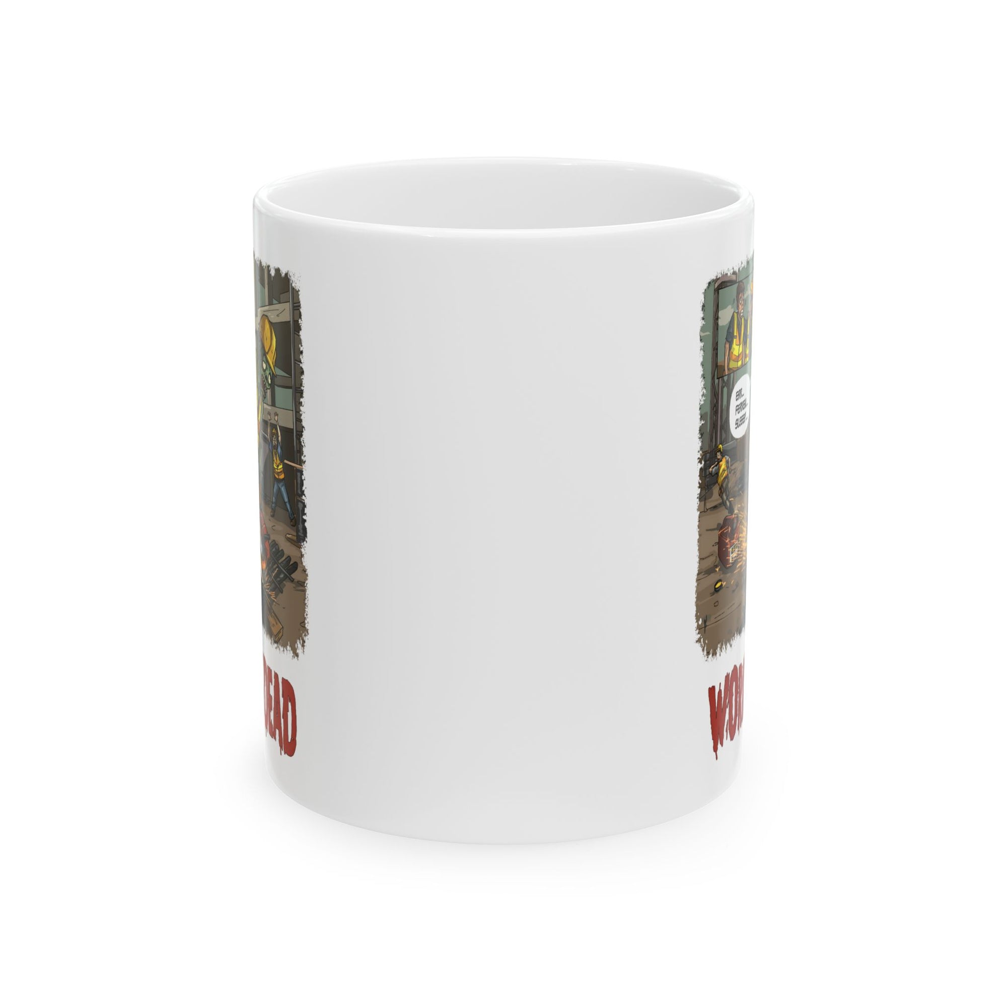 Working Dead Coffee Mug