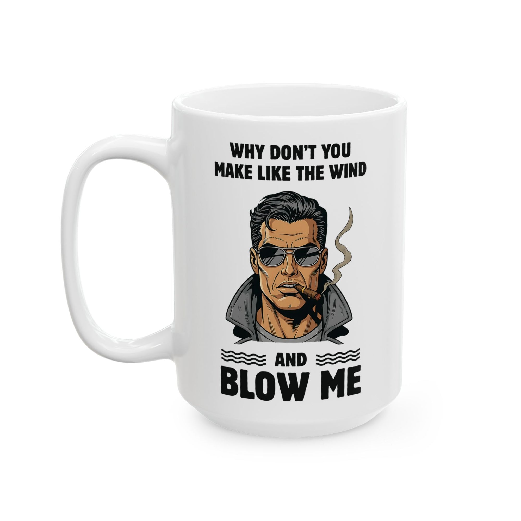 Make Like The Wind Coffee Mug