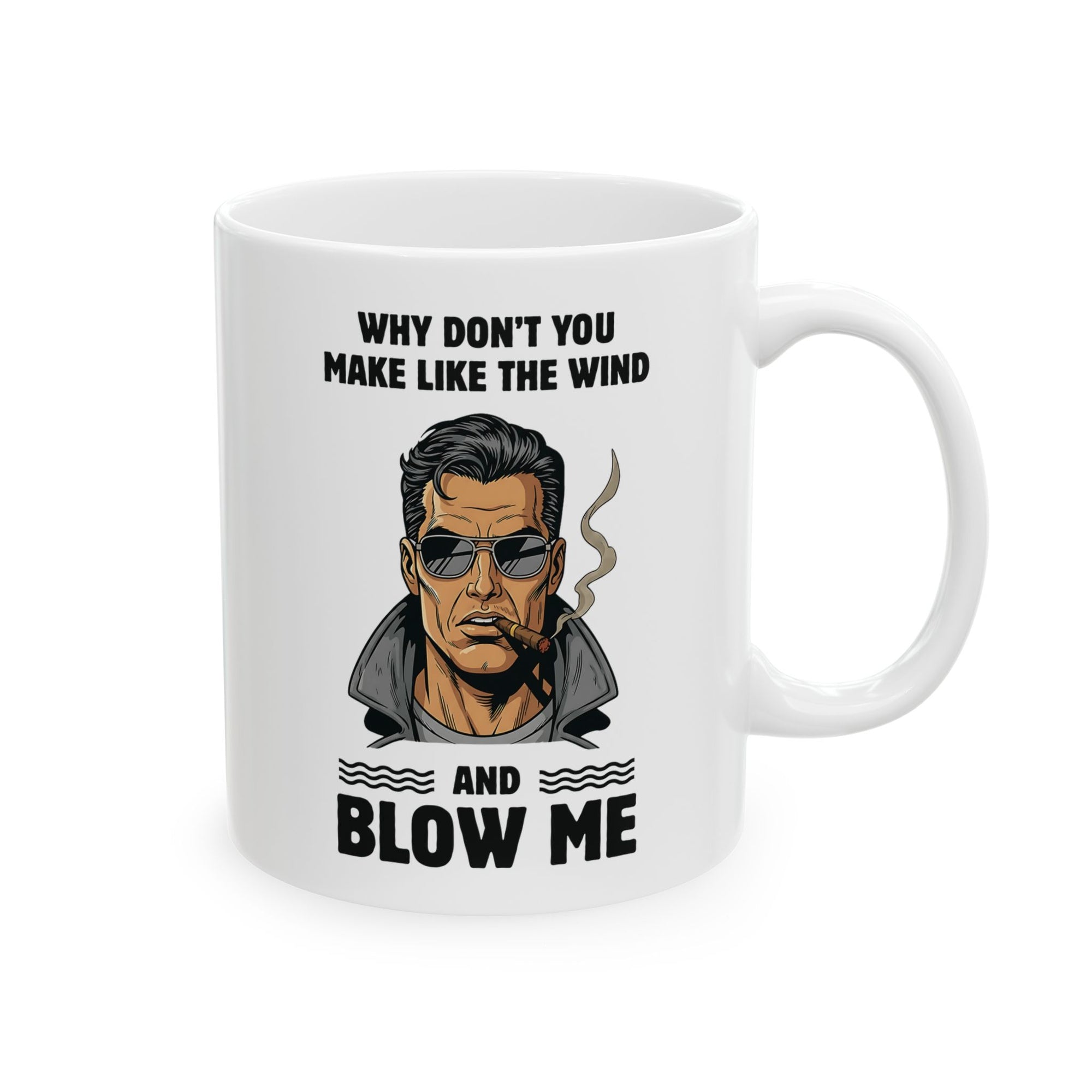Make Like The Wind Coffee Mug