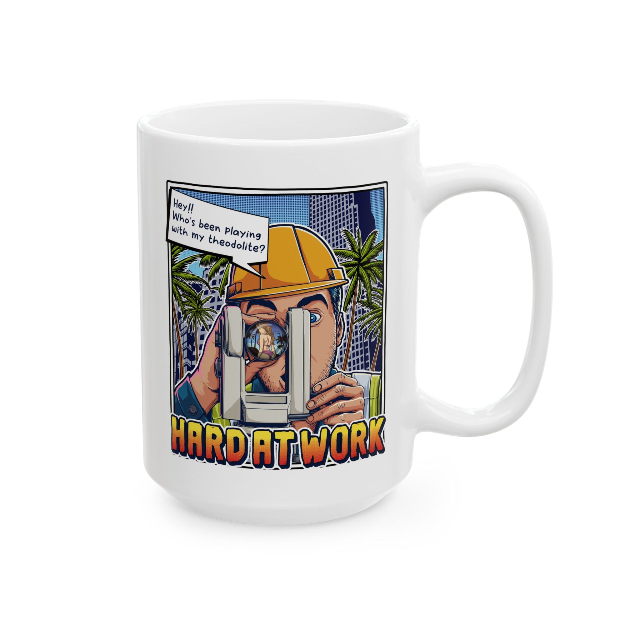 Hard At Work Coffee Mug