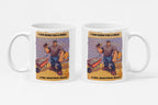 Big Beautiful Wall Coffee Mug