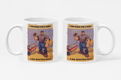 Big Beautiful Wall Coffee Mug